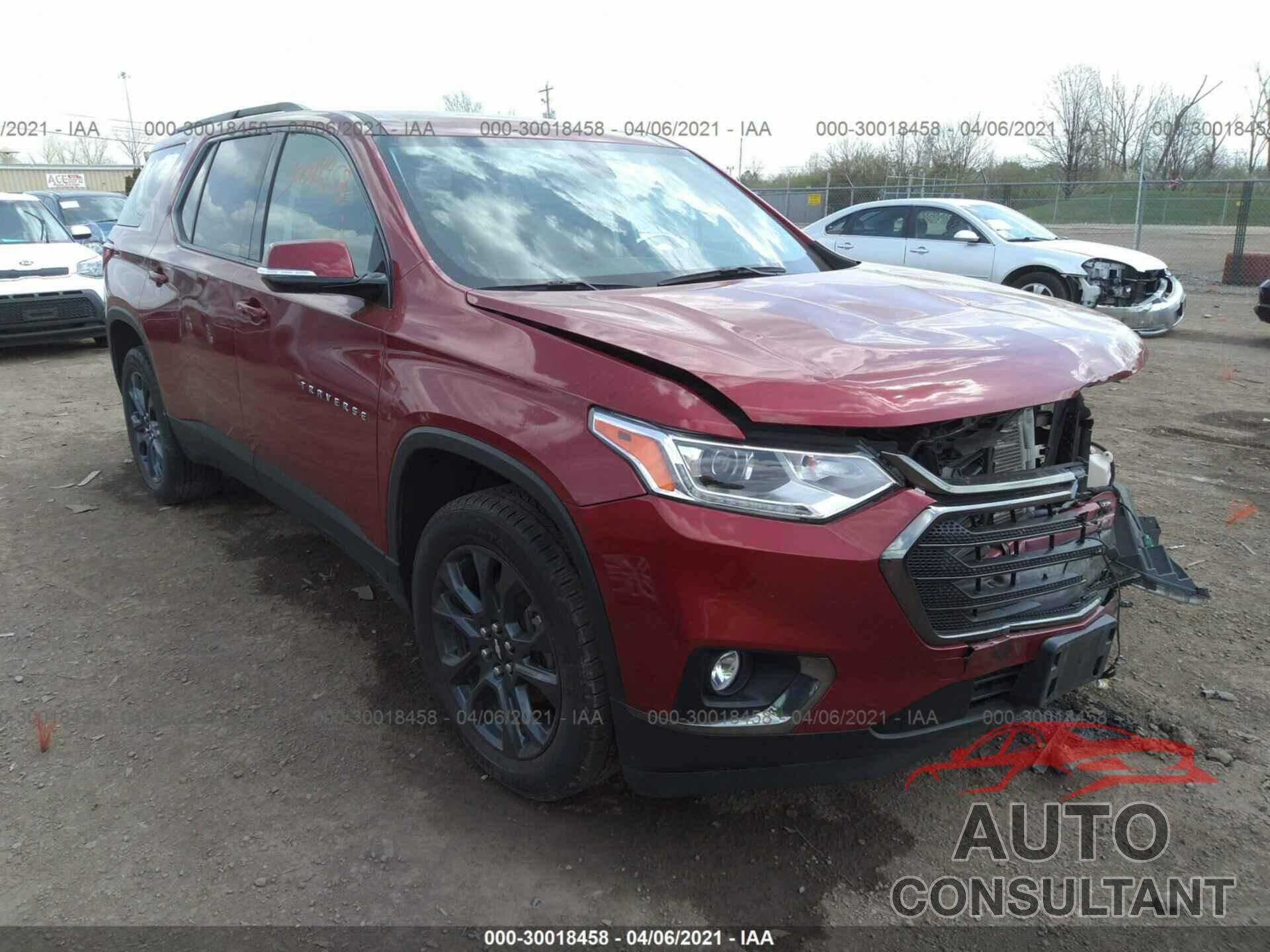 CHEVROLET TRAVERSE 2019 - 1GNERJKXXKJ242584