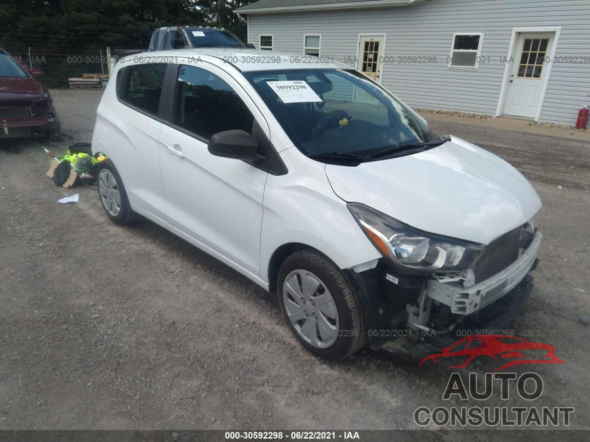 CHEVROLET SPARK 2017 - KL8CB6SA3HC773211