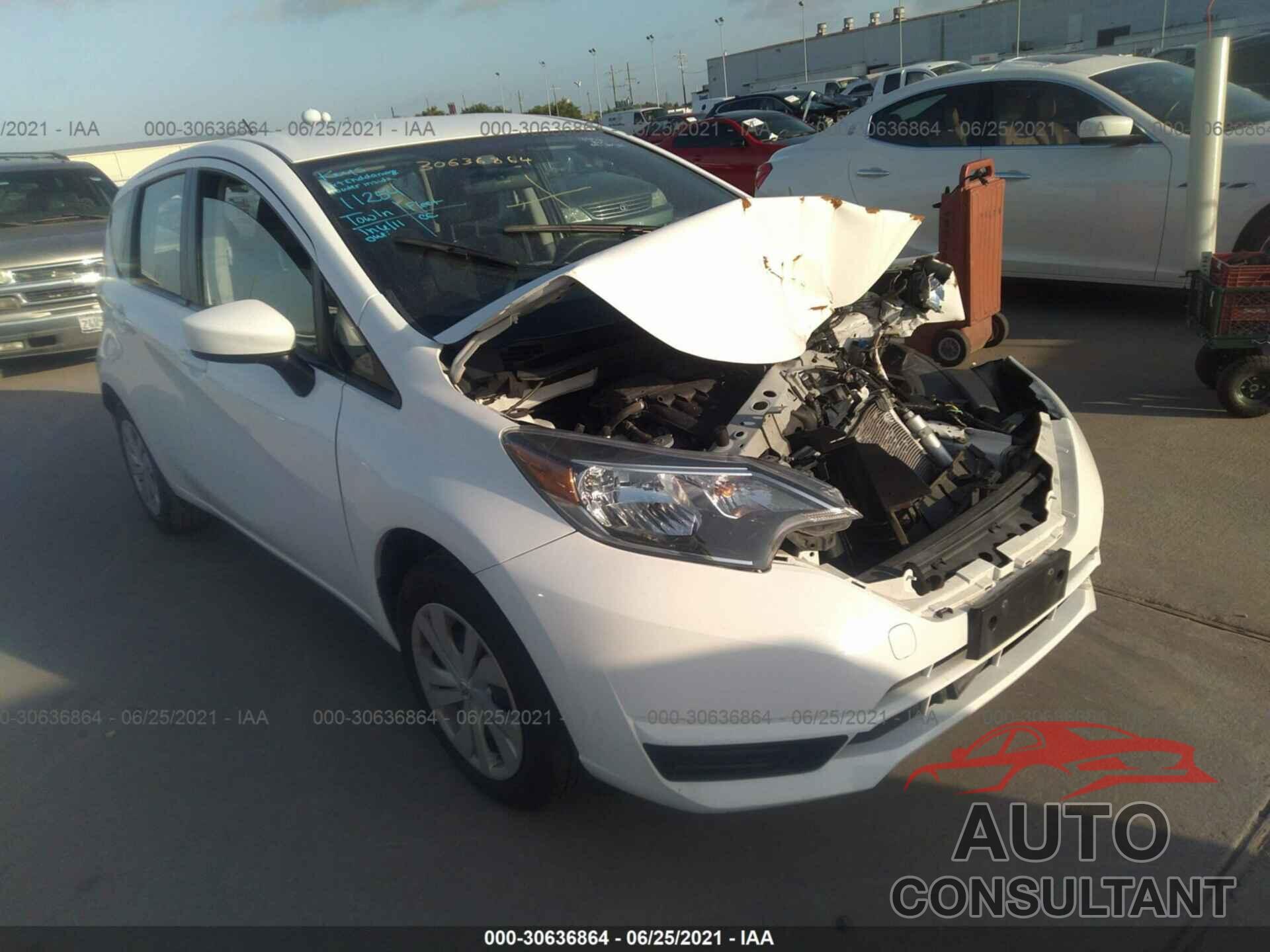 NISSAN VERSA NOTE 2019 - 3N1CE2CP8KL363187