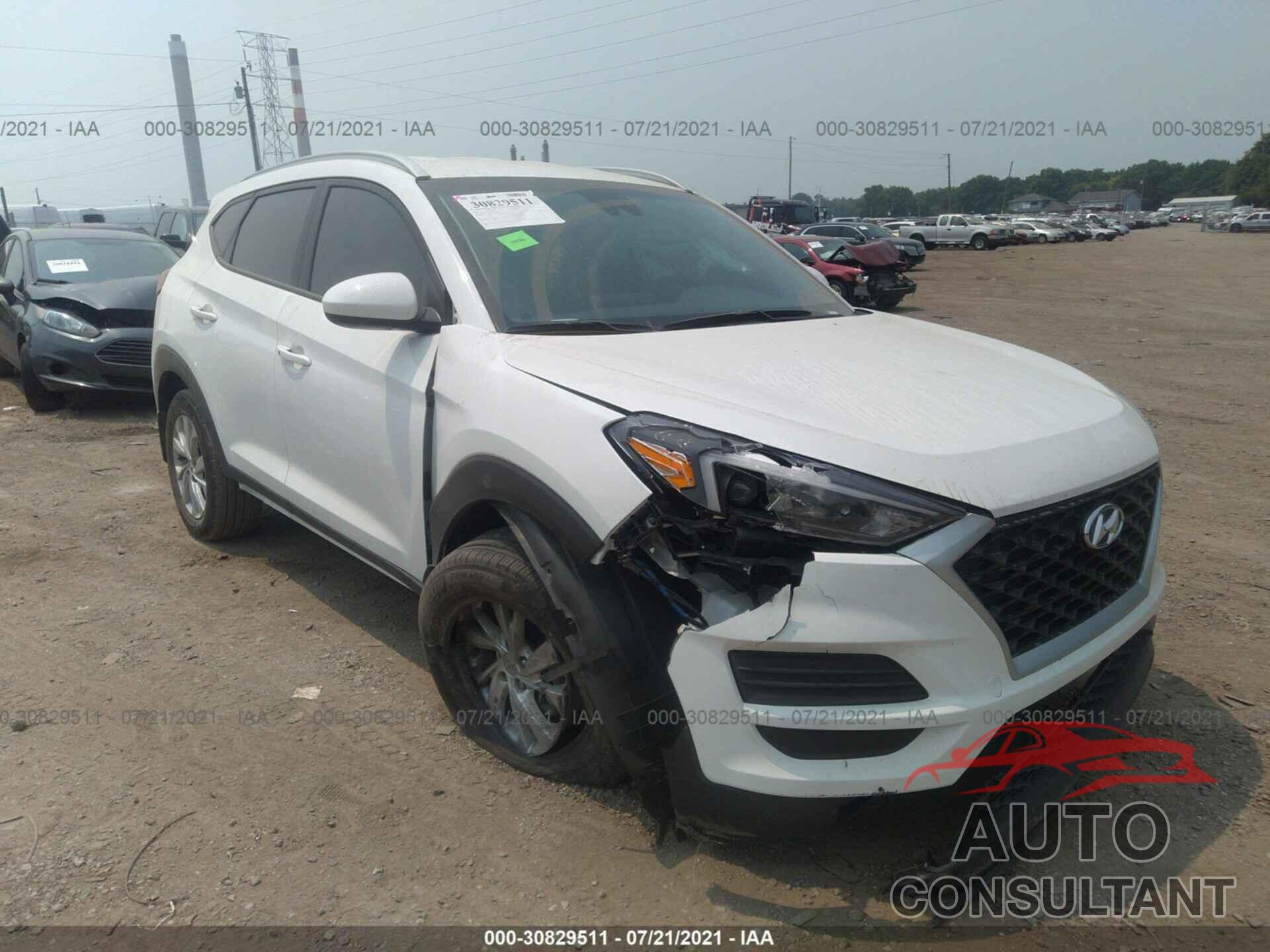 HYUNDAI TUCSON 2021 - KM8J3CA49MU289436