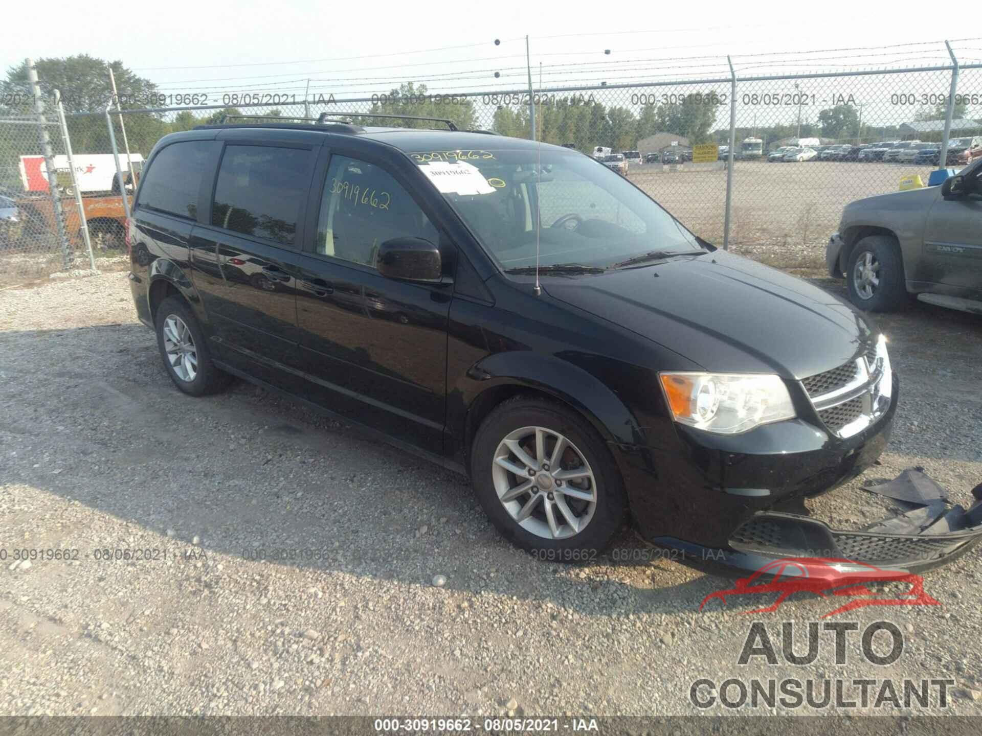 DODGE GRAND CARAVAN 2016 - 2C4RDGCG4GR318149