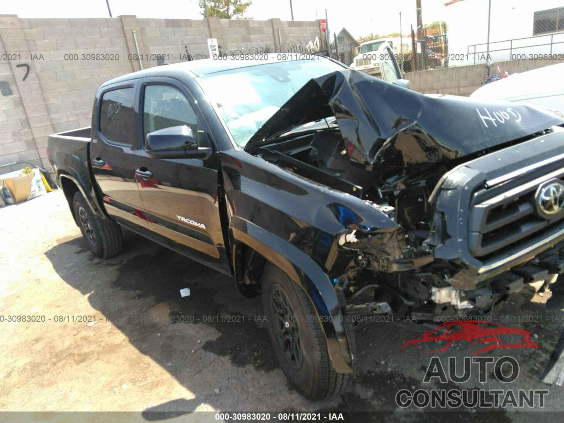 TOYOTA TACOMA 2WD 2021 - 3TMAZ5CN8MM146308