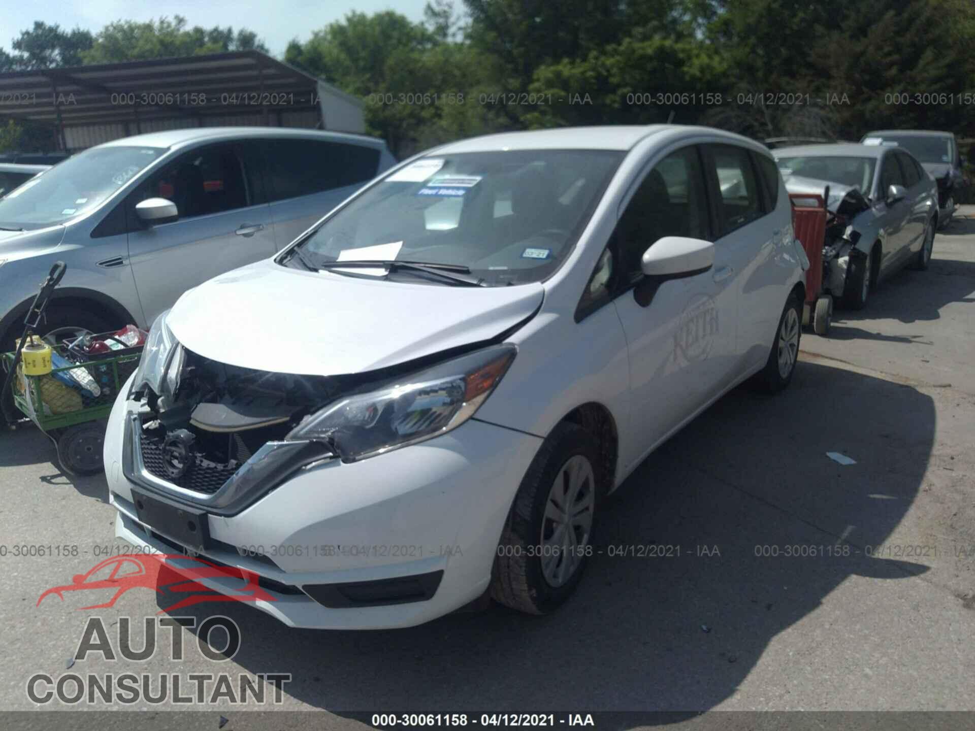 NISSAN VERSA NOTE 2019 - 3N1CE2CP3KL364232