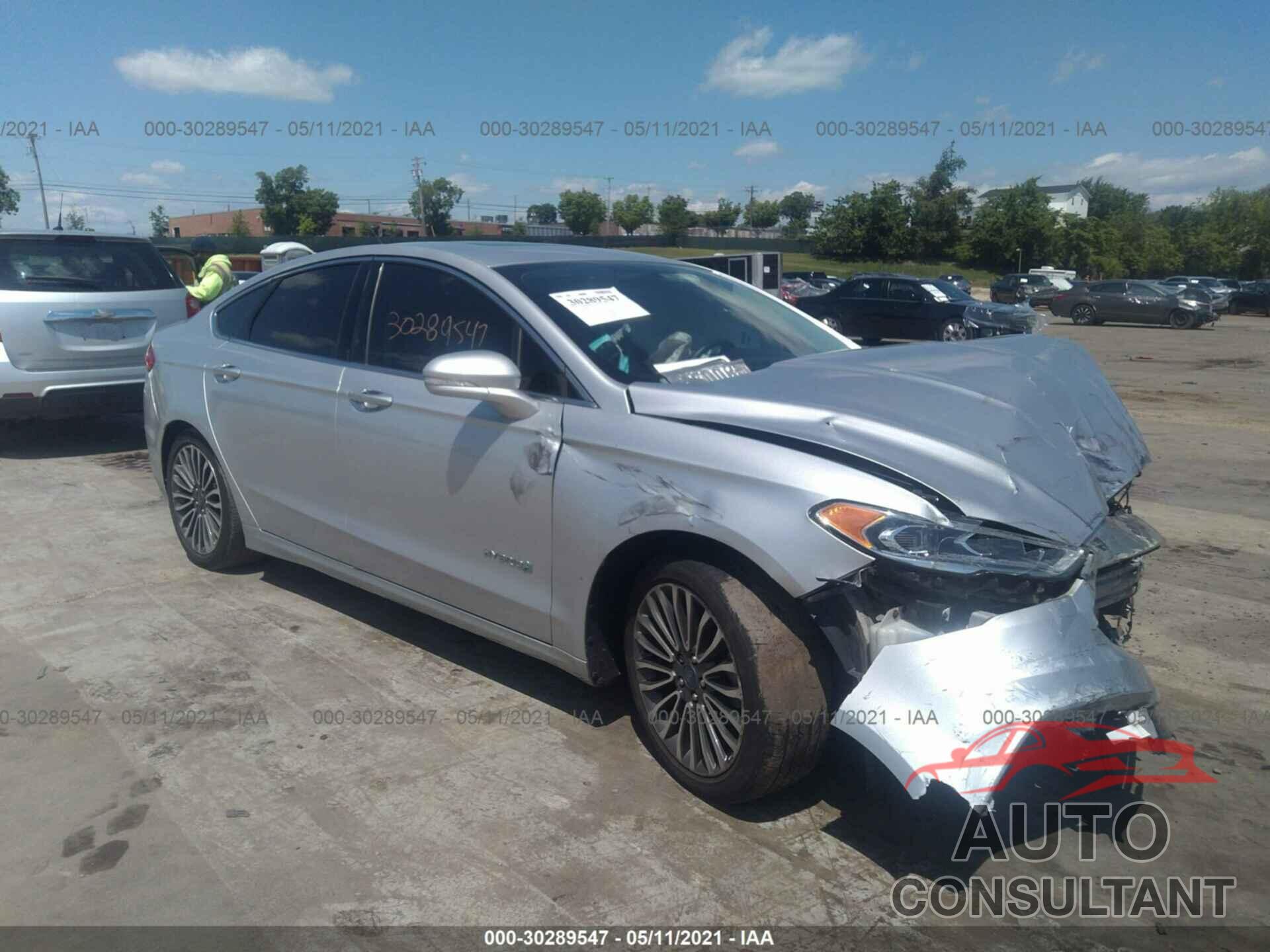 FORD FUSION 2017 - 3FA6P0RU1HR356731