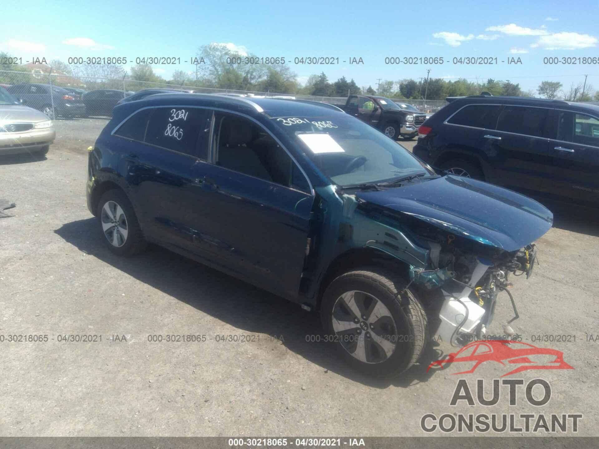 KIA NIRO 2017 - KNDCB3LC0H5065122