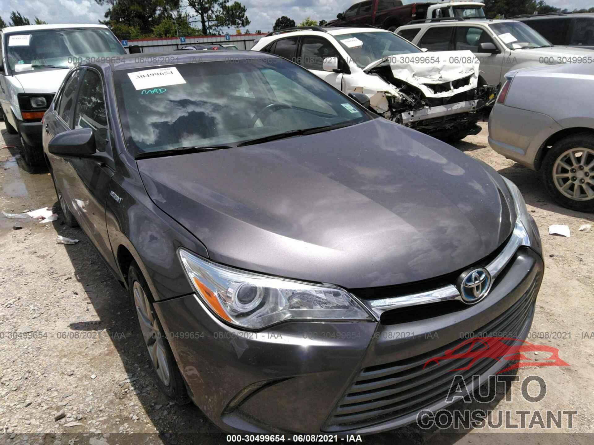 TOYOTA CAMRY 2017 - 4T1BD1FK1HU220159