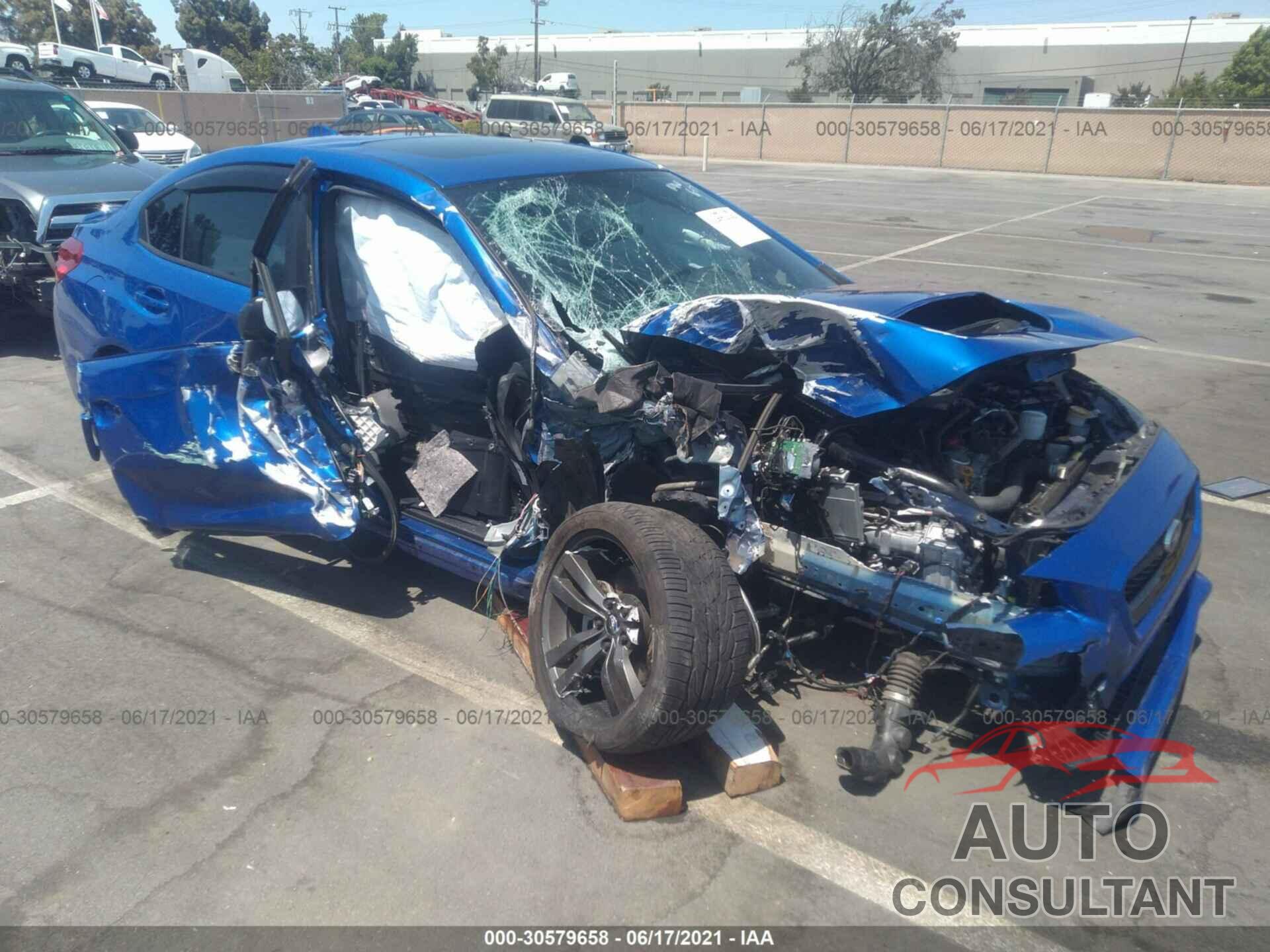 SUBARU WRX 2016 - JF1VA1J66G8822458
