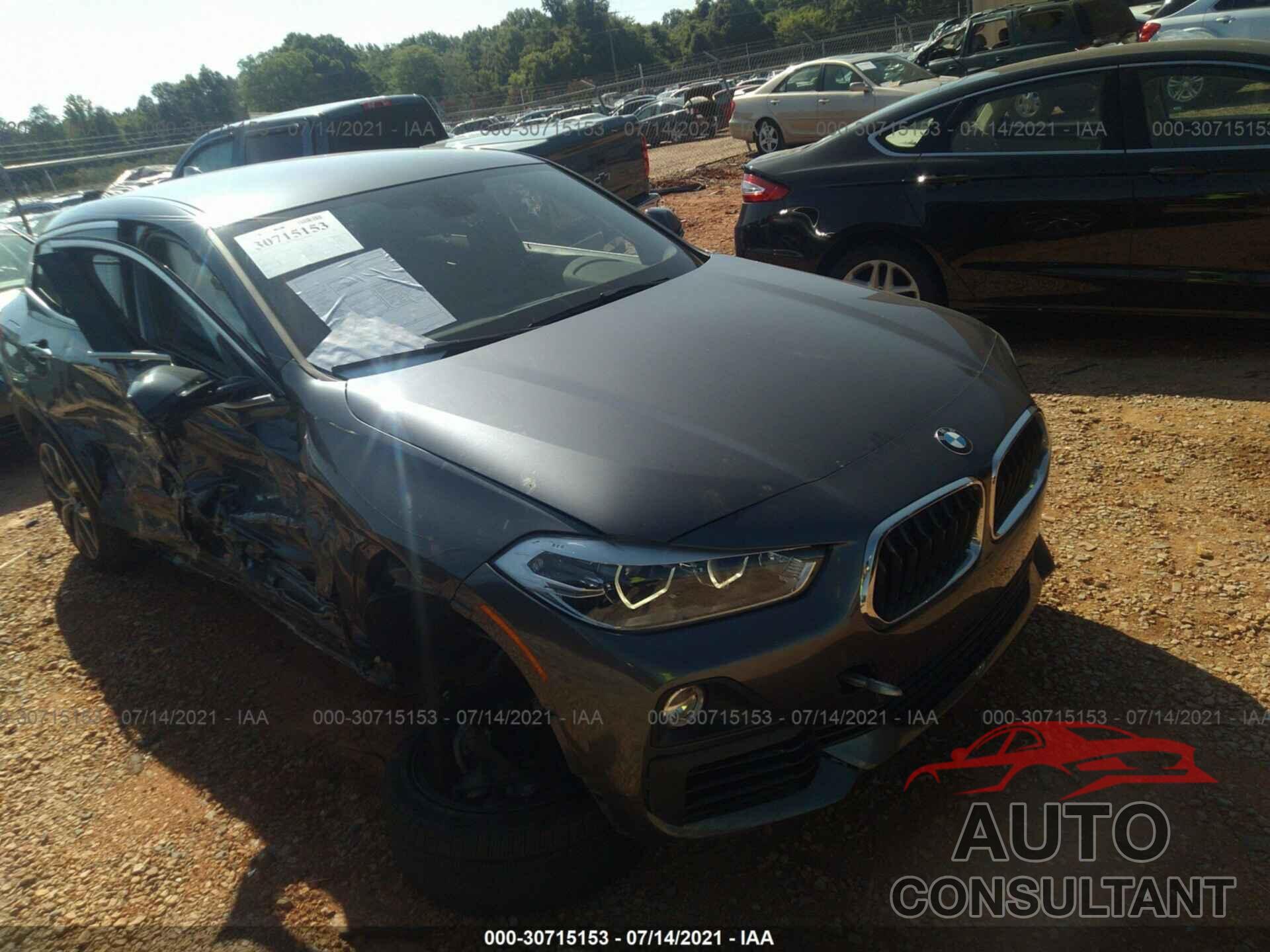 BMW X2 2018 - WBXYJ5C34JEF80527