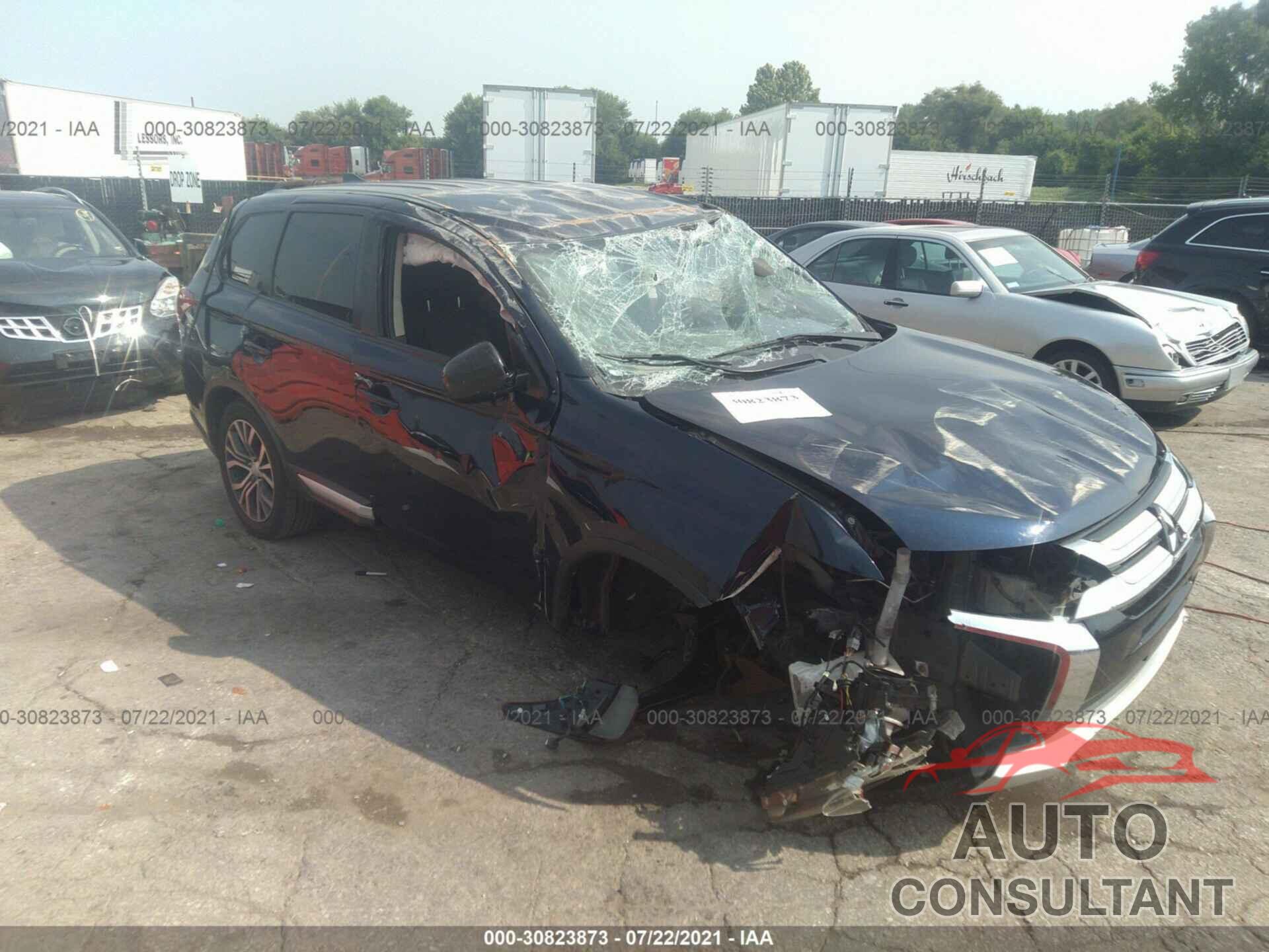 MITSUBISHI OUTLANDER 2017 - JA4AD2A39HZ042682