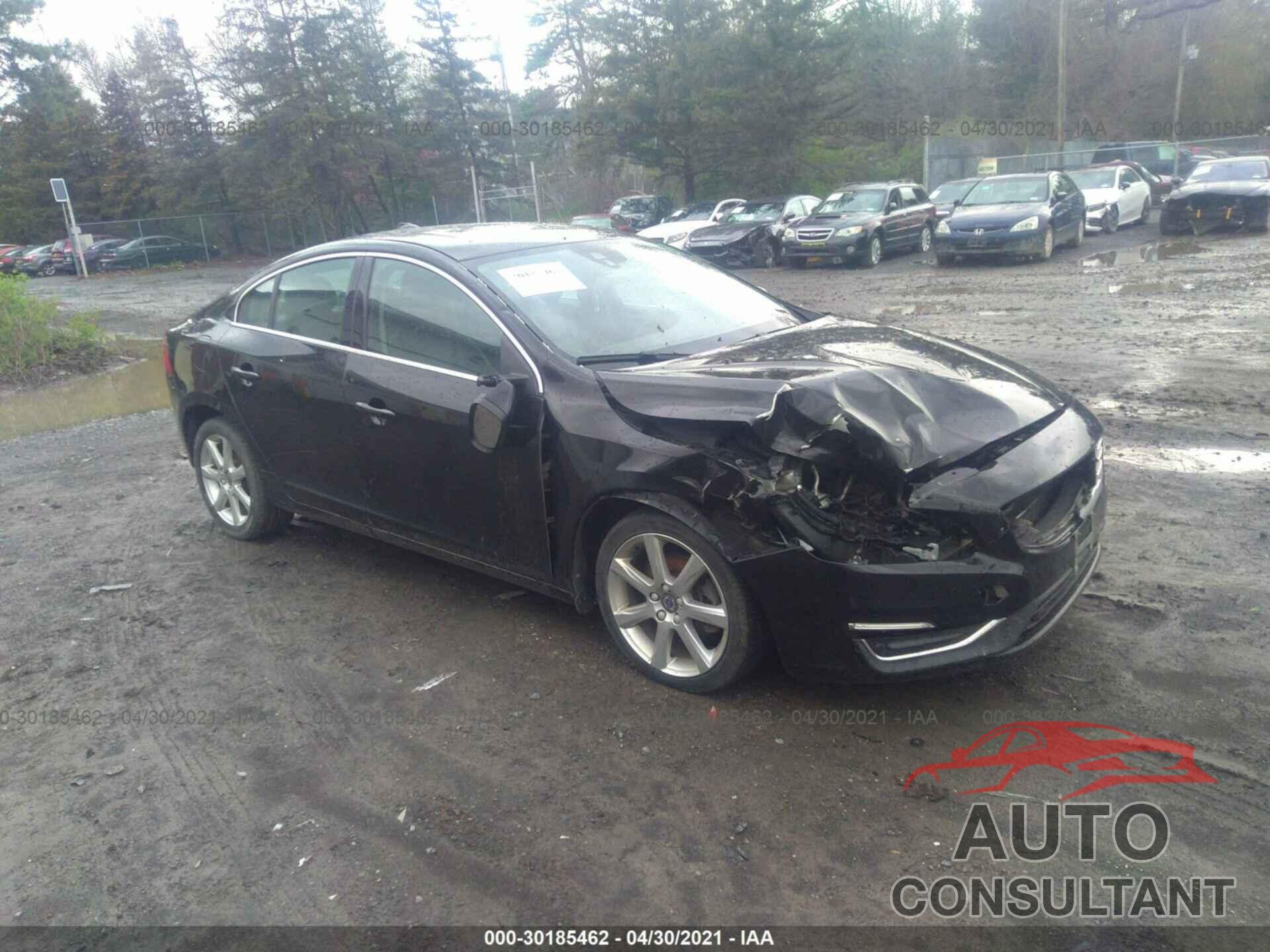 VOLVO S60 2016 - YV126MFK9G2414930