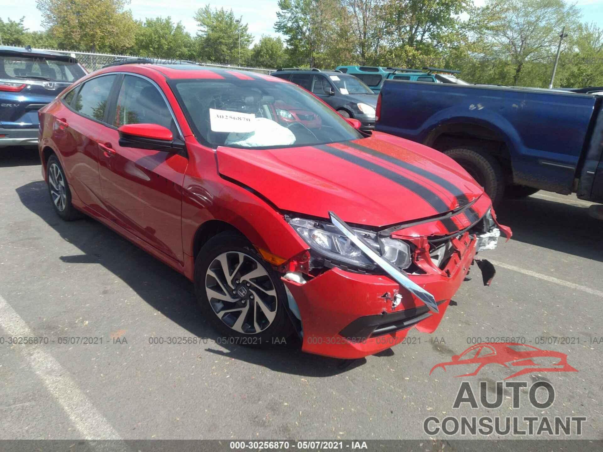 HONDA CIVIC SEDAN 2016 - 2HGFC2F74GH541870