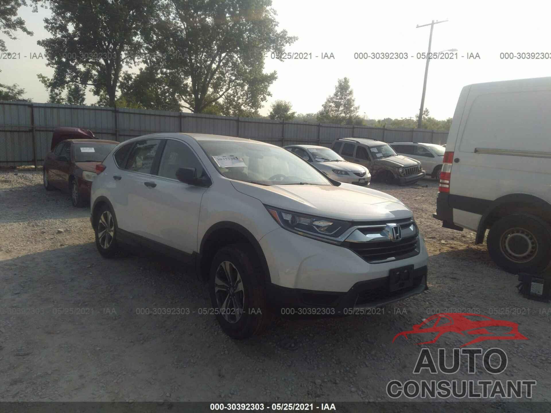 HONDA CR-V 2019 - 2HKRW6H33KH214431