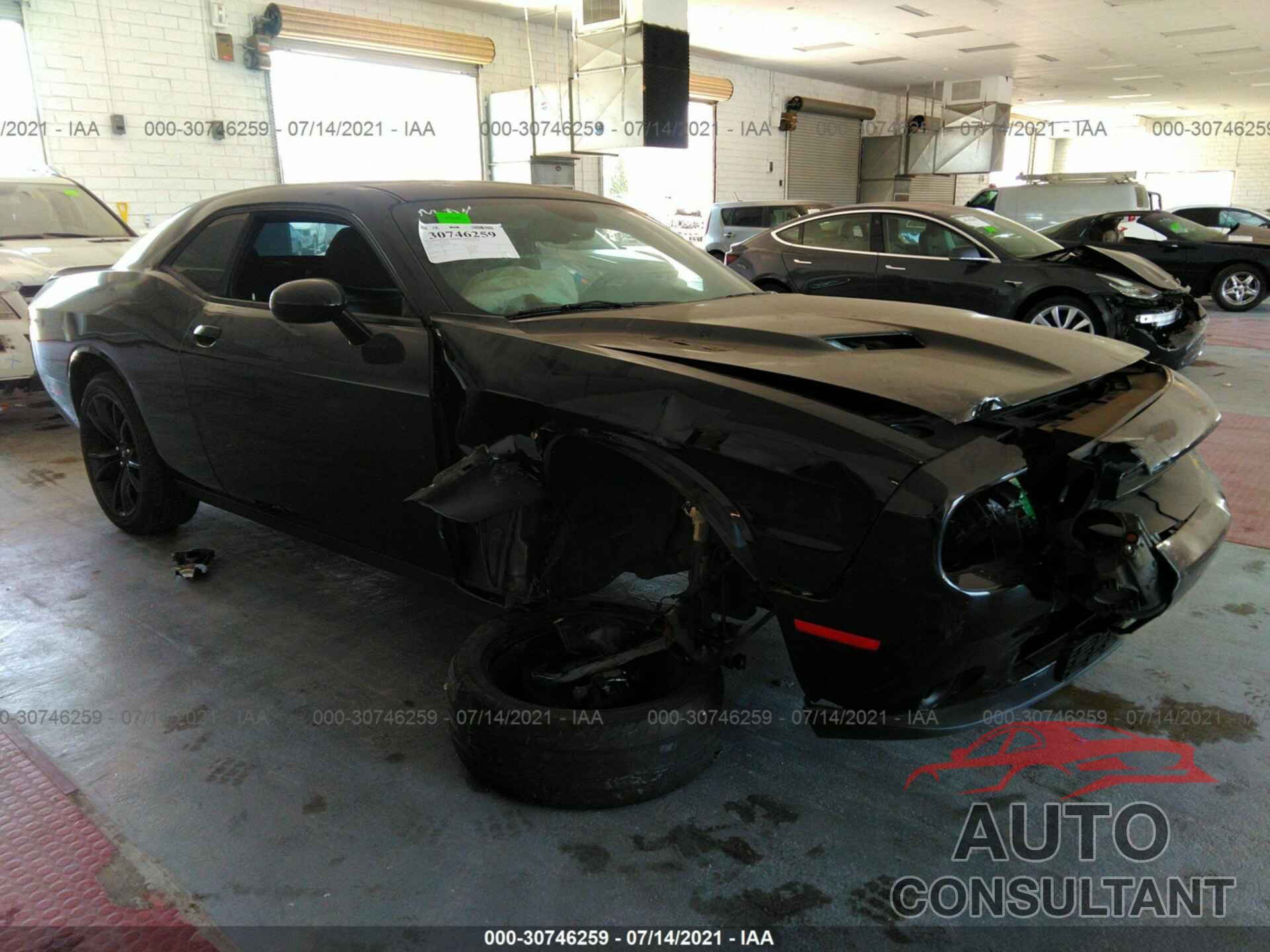 DODGE CHALLENGER 2018 - 2C3CDZAG5JH209477