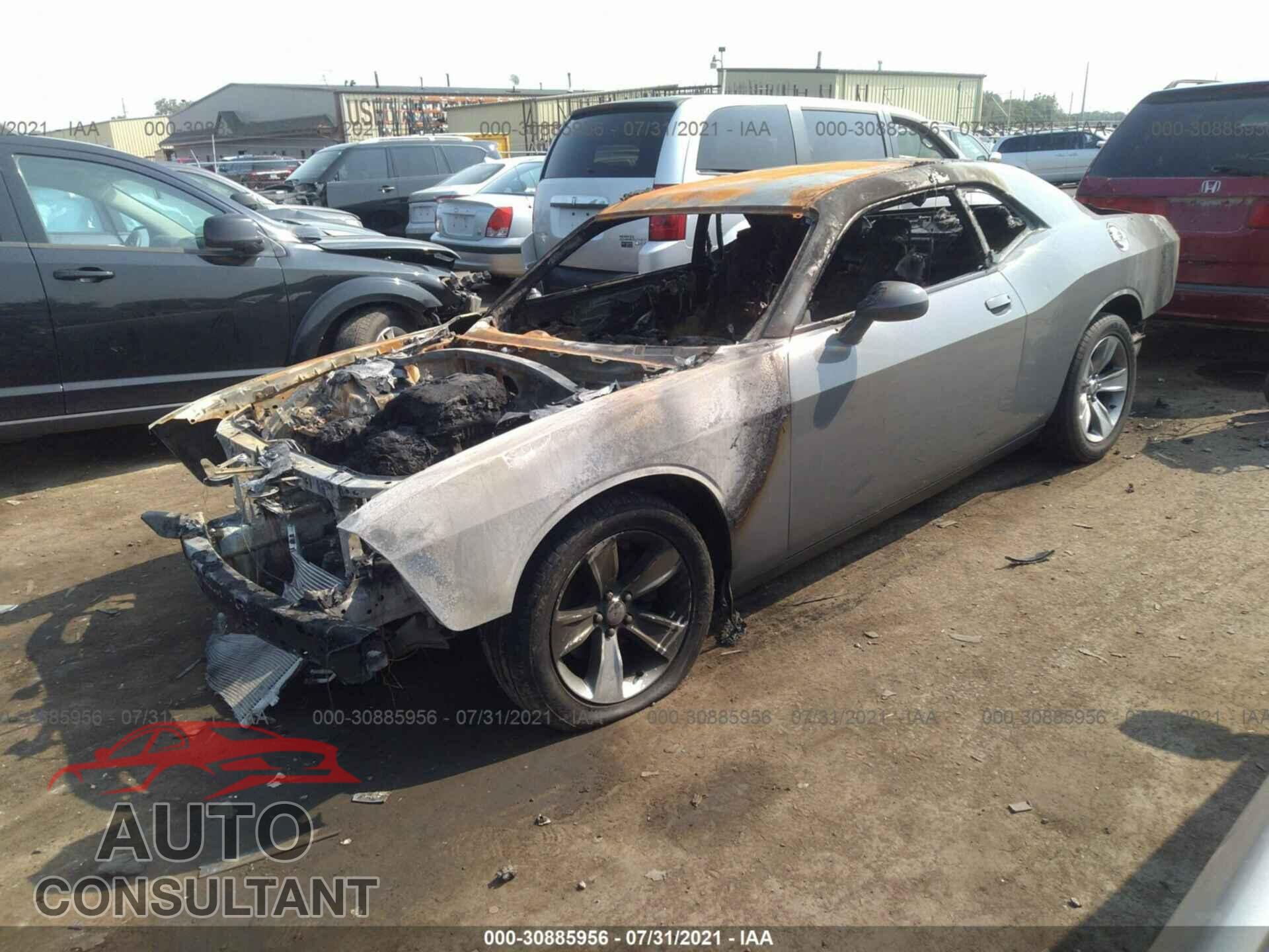 DODGE CHALLENGER 2019 - 2C3CDZAG1KH534628