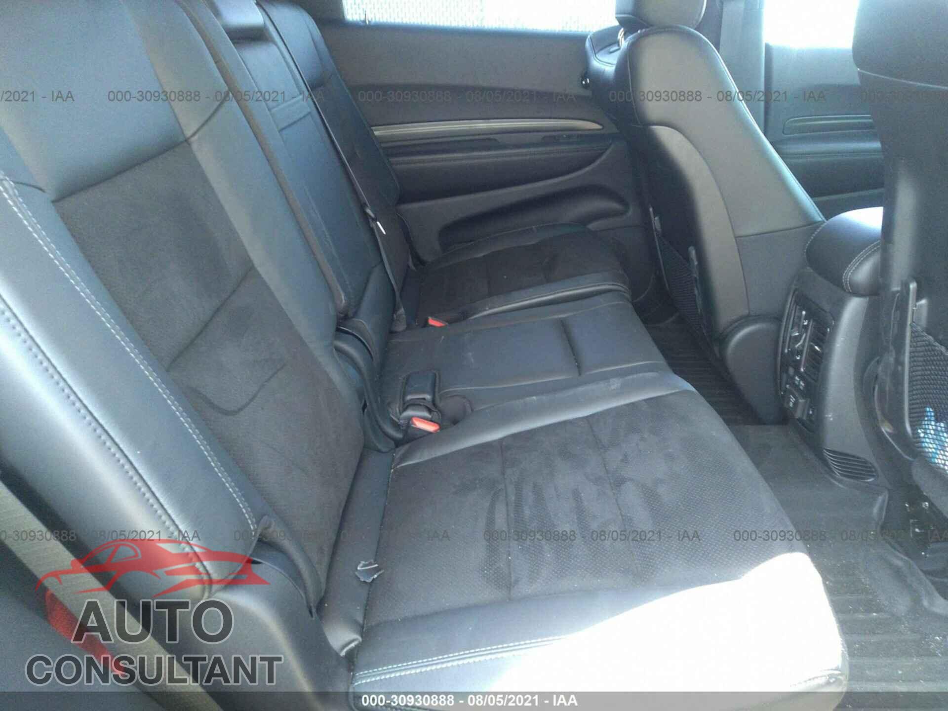 DODGE DURANGO 2021 - 1C4RDJDG0MC521913