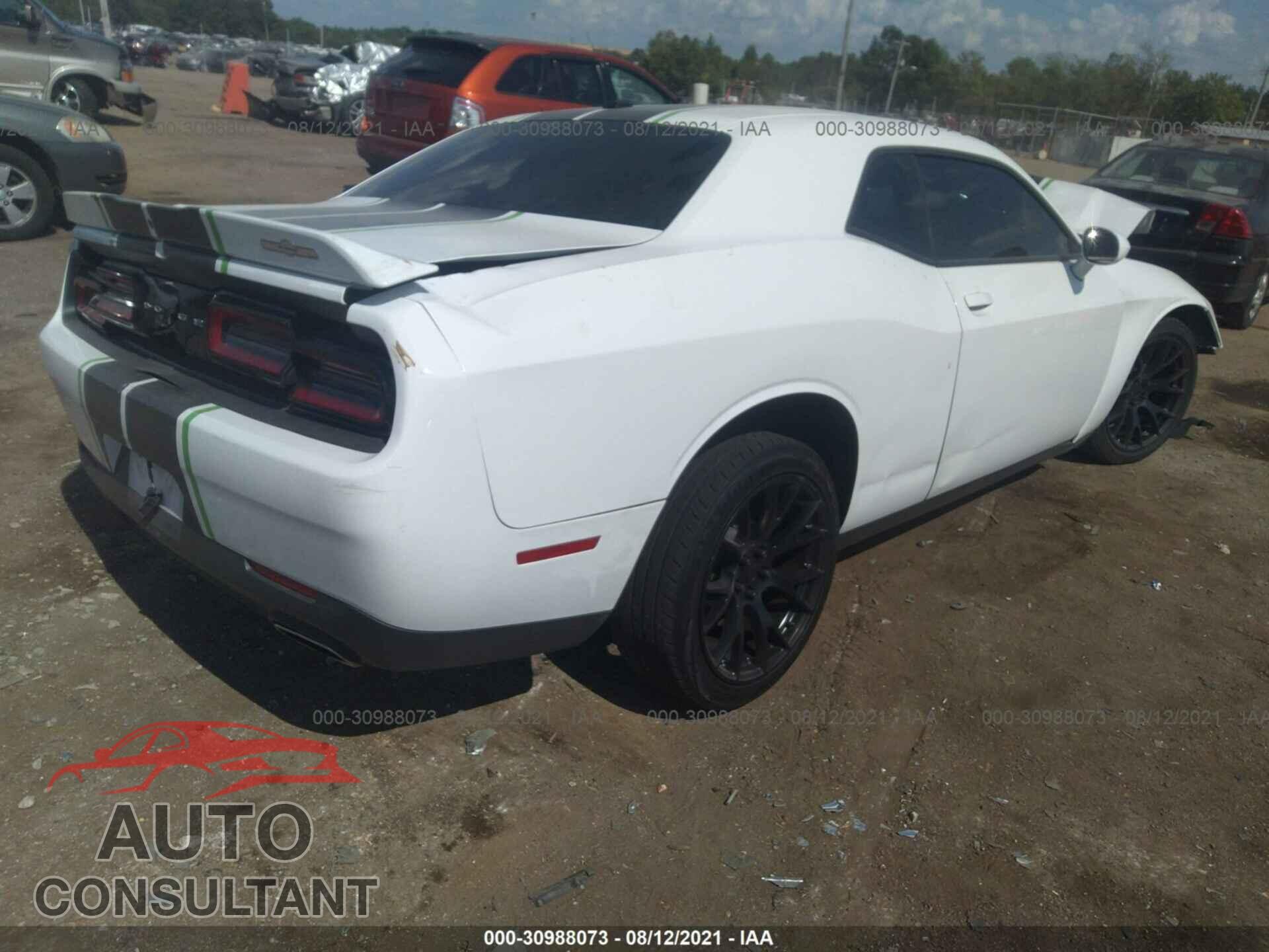 DODGE CHALLENGER 2019 - 2C3CDZAG0KH744055