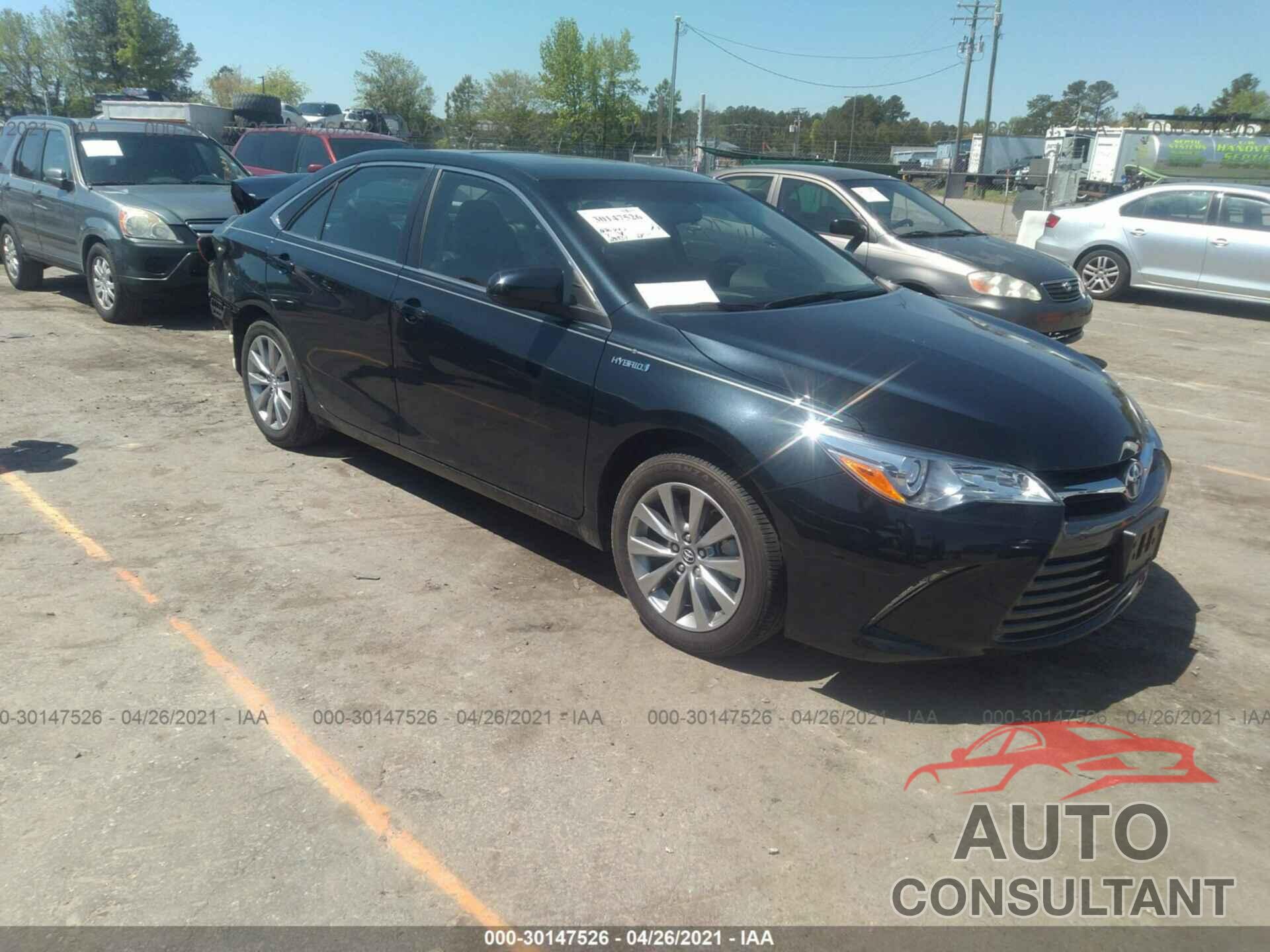 TOYOTA CAMRY 2017 - 4T1BD1FKXHU217163