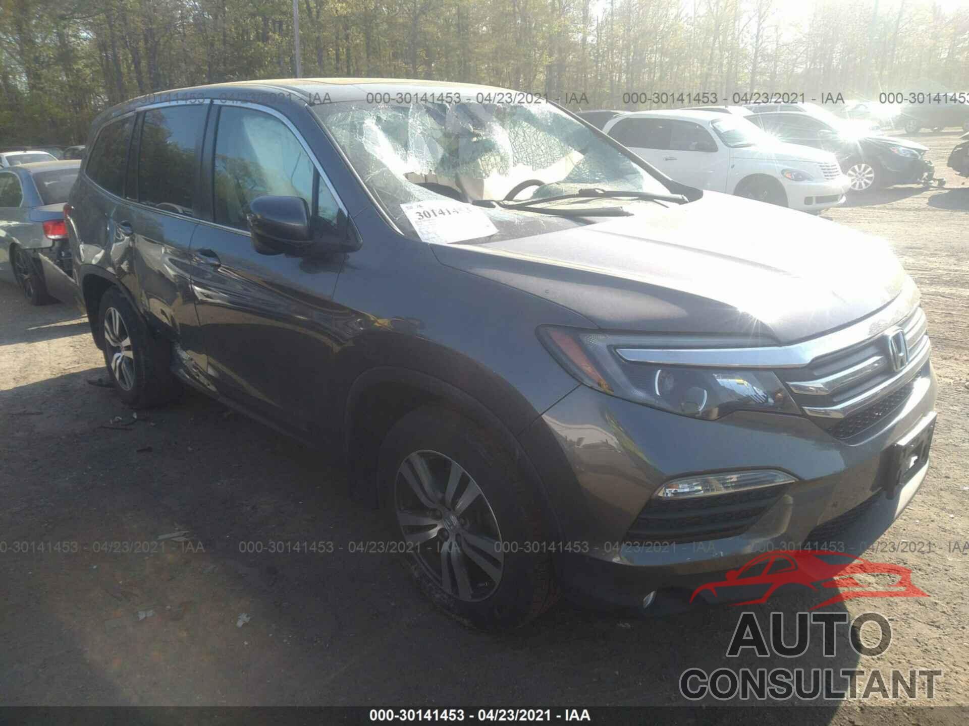 HONDA PILOT 2016 - 5FNYF6H79GB092341
