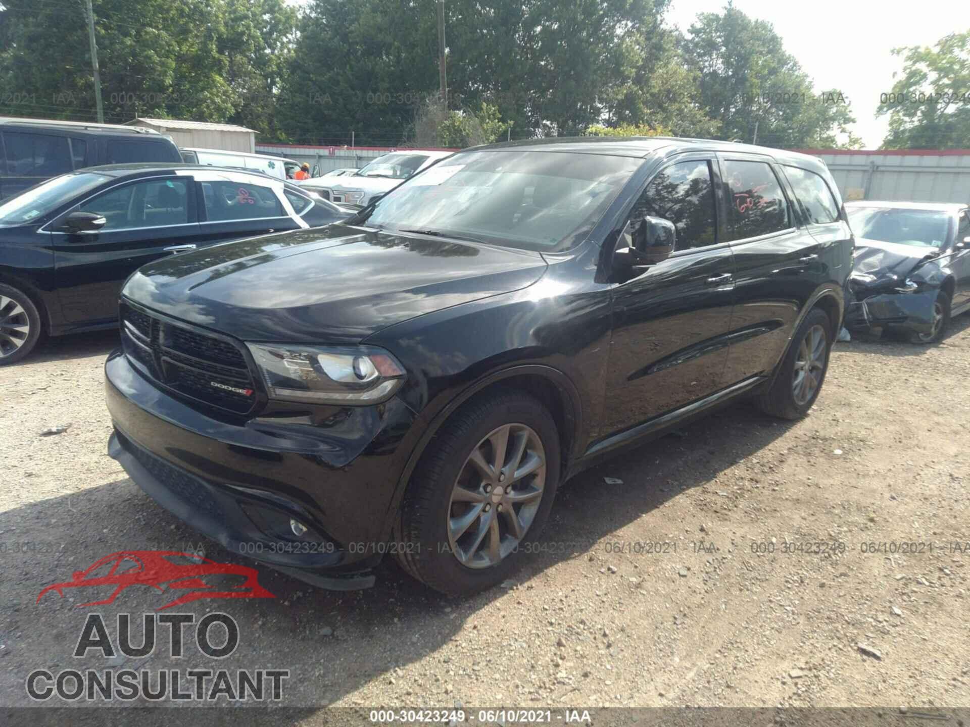 DODGE DURANGO 2017 - 1C4RDHDG1HC732486