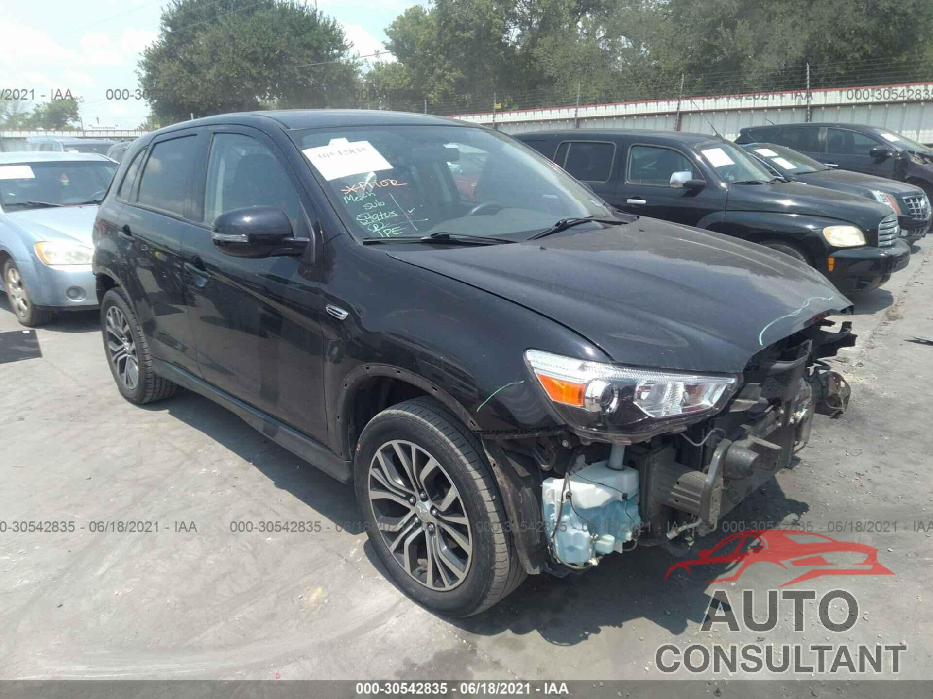 MITSUBISHI OUTLANDER SPORT 2018 - JA4AR3AU6JZ001786