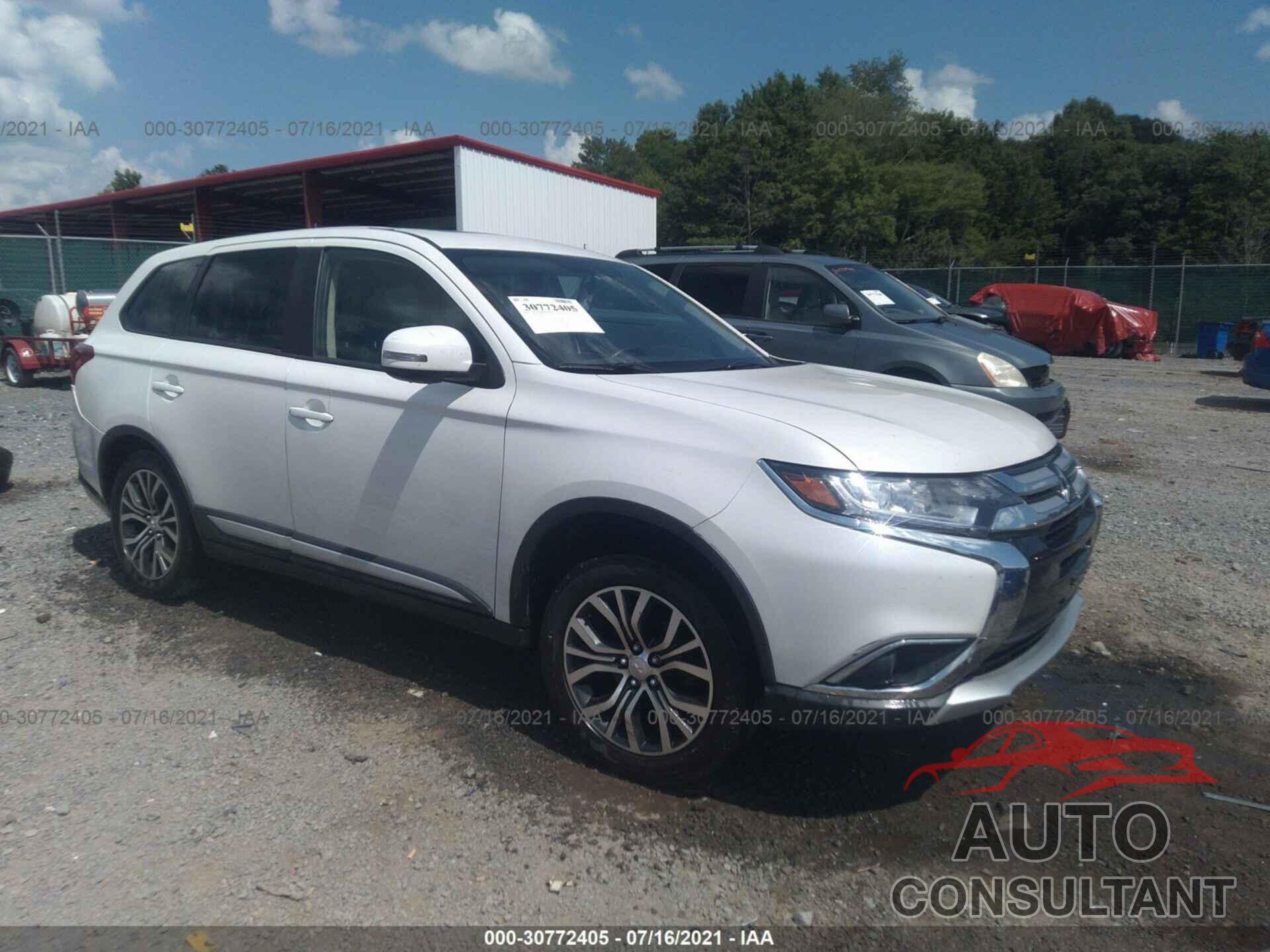 MITSUBISHI OUTLANDER 2017 - JA4AZ3A36HZ064291