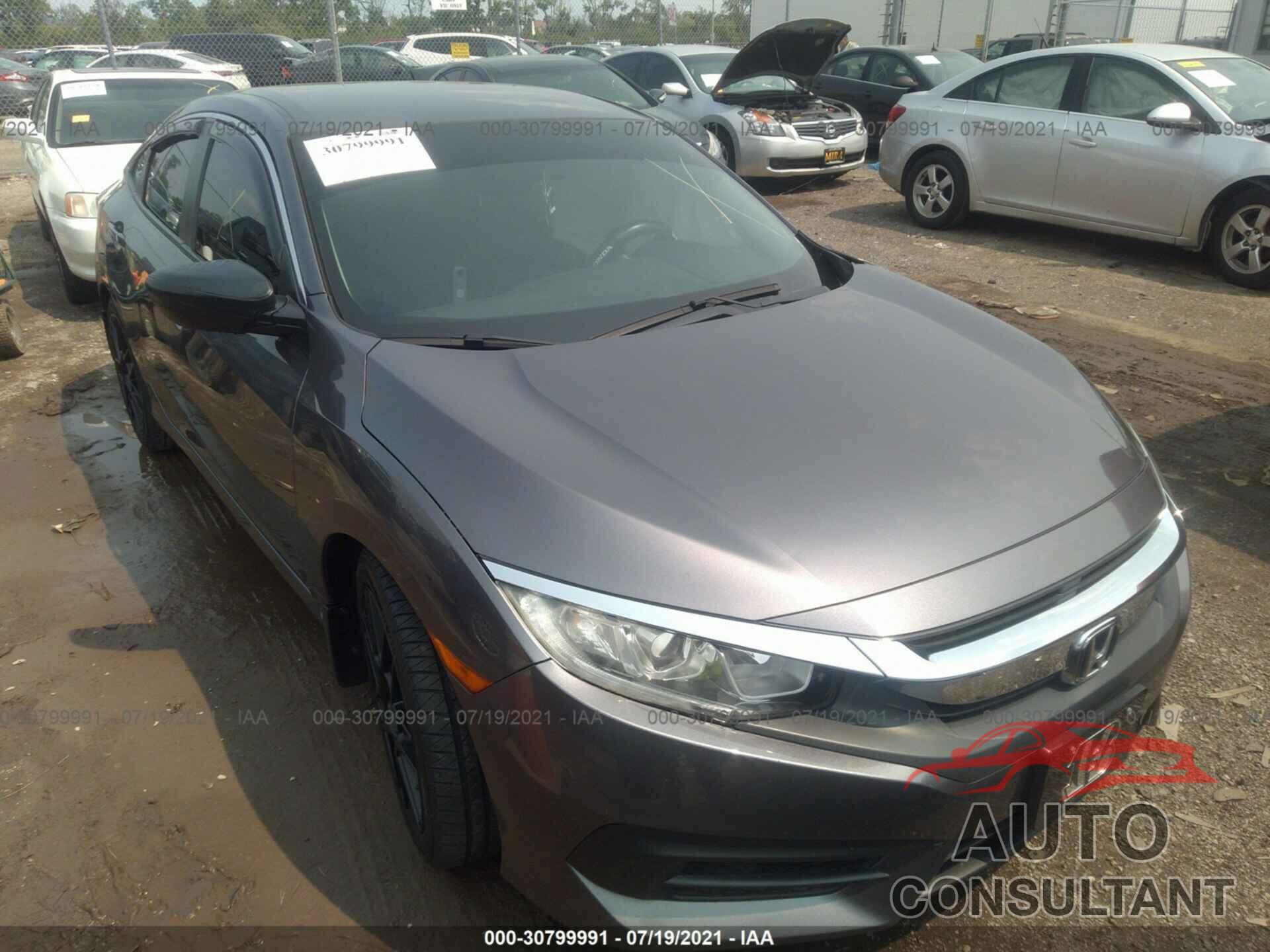 HONDA CIVIC SEDAN 2016 - 19XFC2F57GE228255