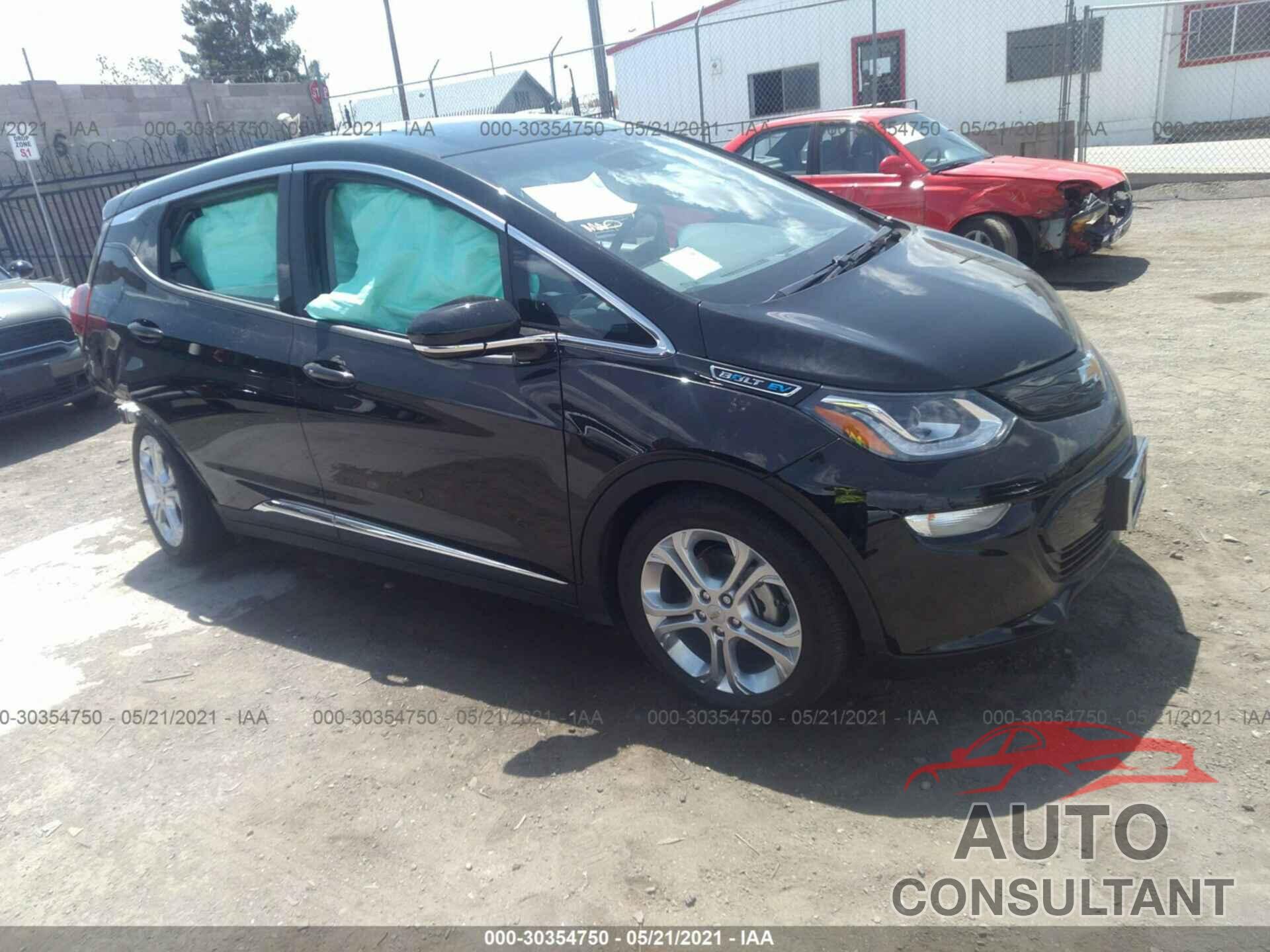 CHEVROLET BOLT EV 2020 - 1G1FY6S06L4150252