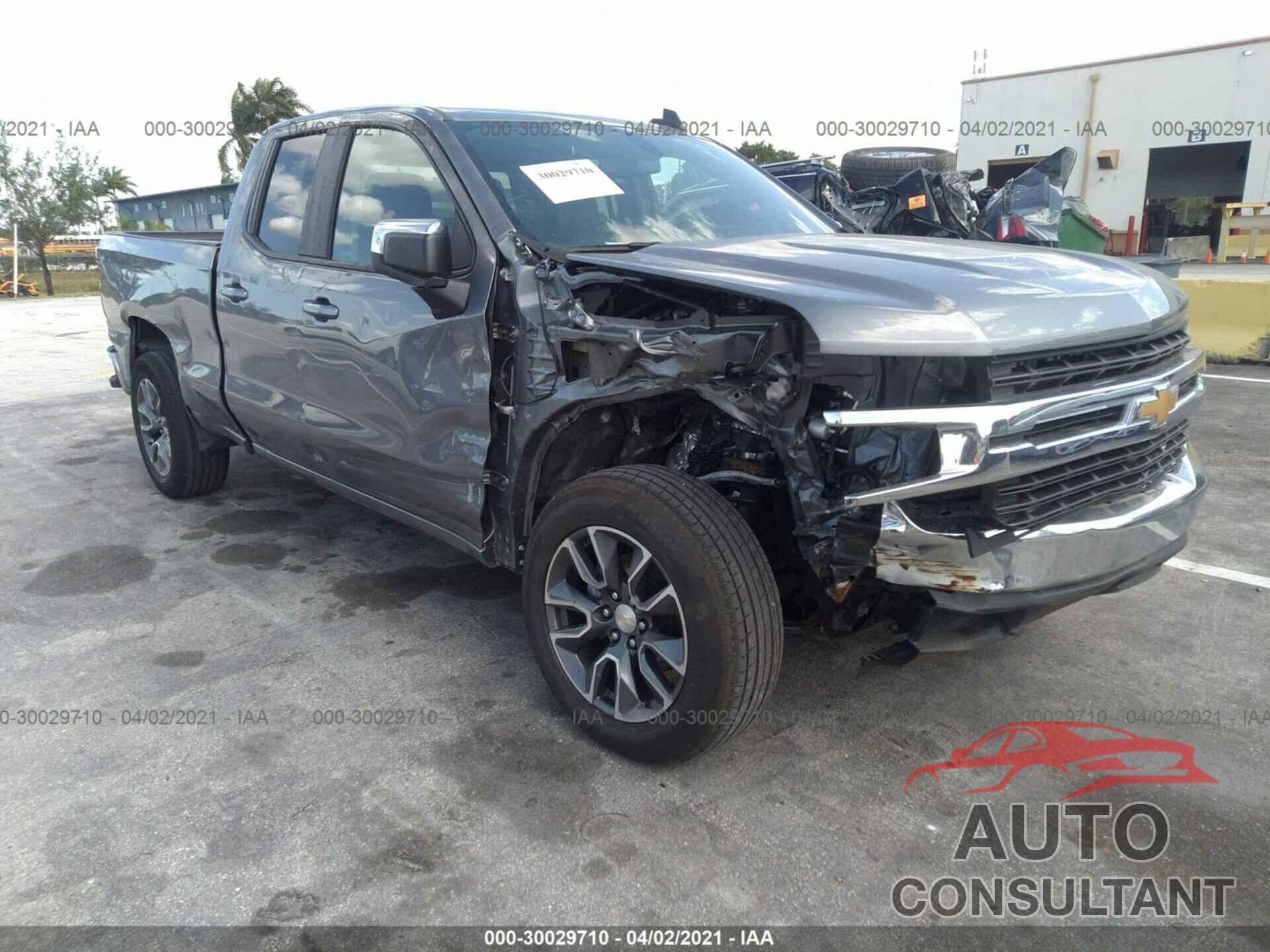 CHEVROLET SILVERADO 1500 2020 - 1GCRWCED0LZ157918