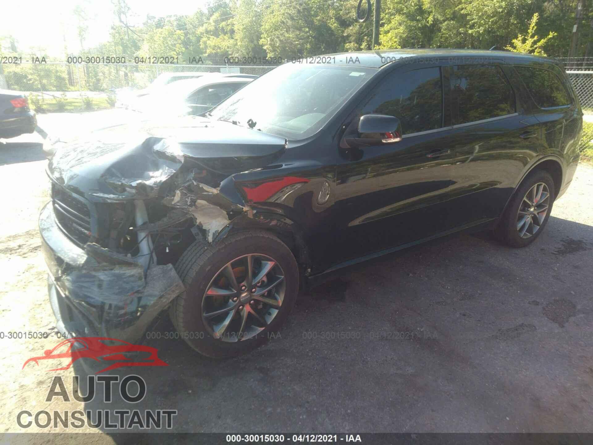 DODGE DURANGO 2017 - 1C4RDHDG5HC904793