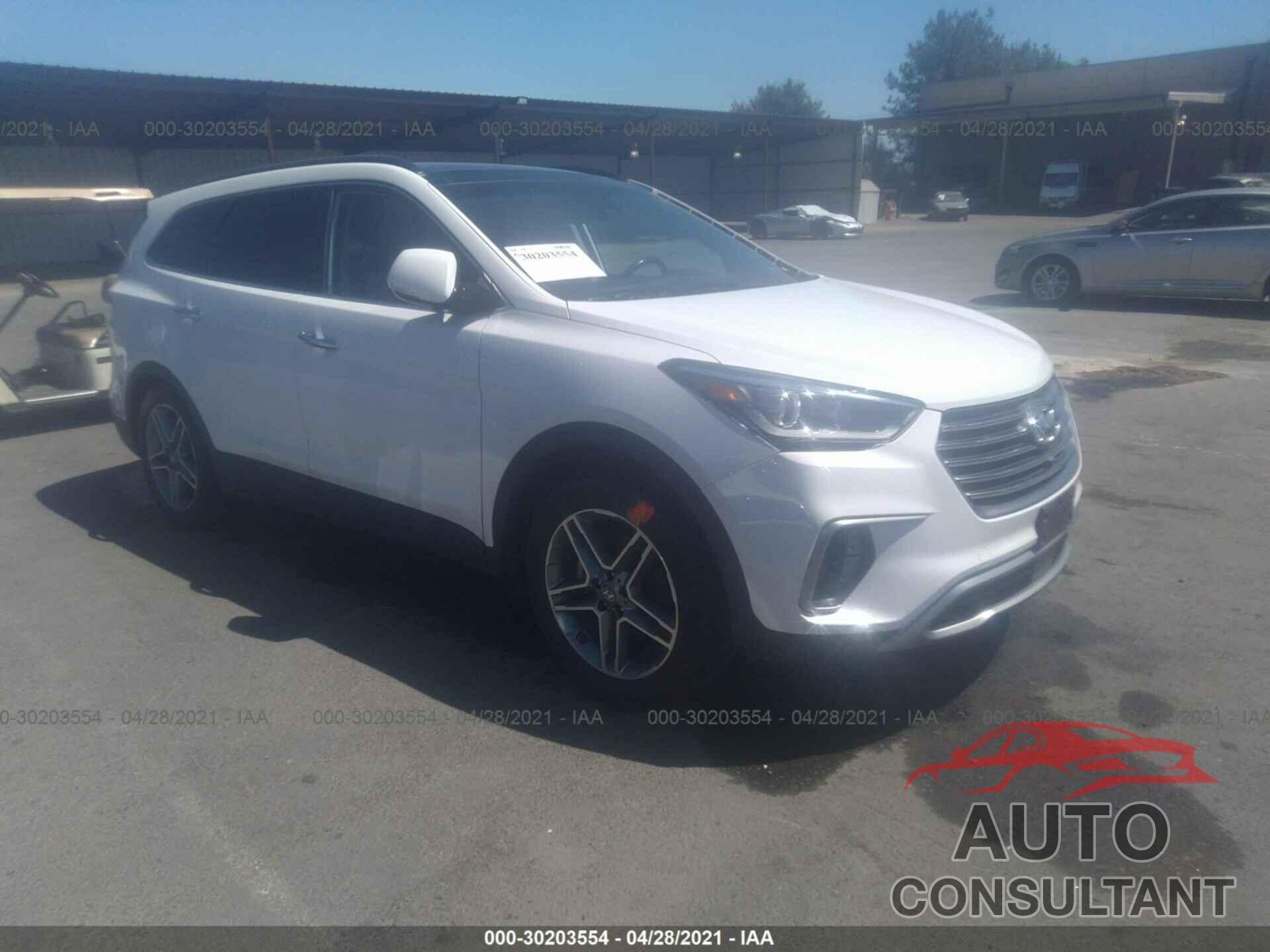 HYUNDAI SANTA FE 2017 - KM8SR4HF7HU252102