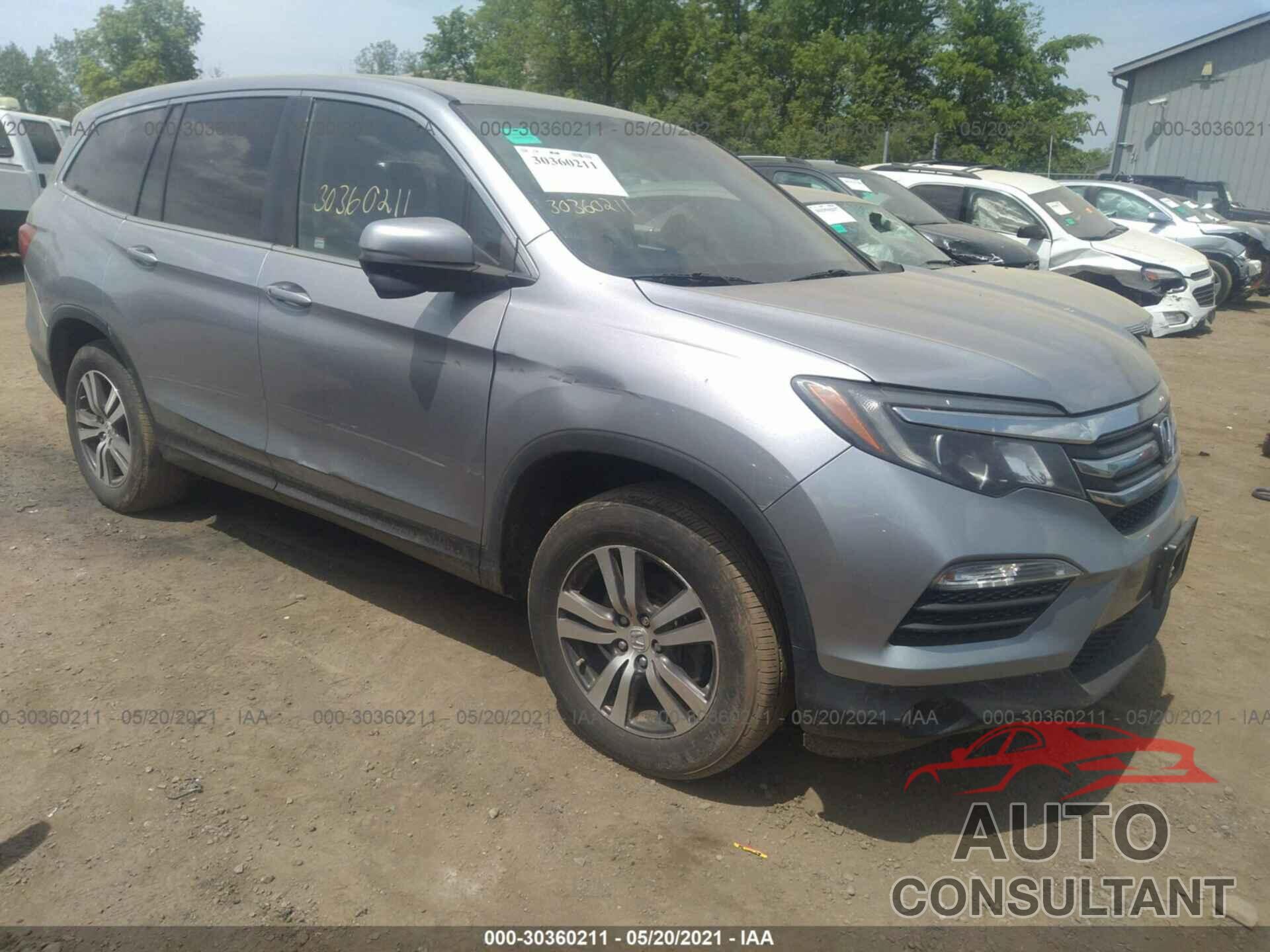 HONDA PILOT 2016 - 5FNYF6H50GB069349