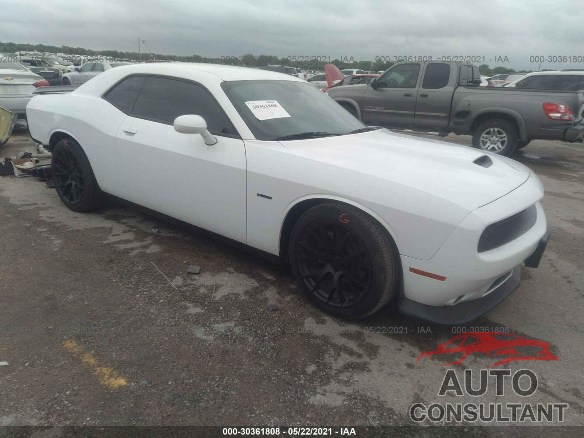 DODGE CHALLENGER 2019 - 2C3CDZBT1KH641478