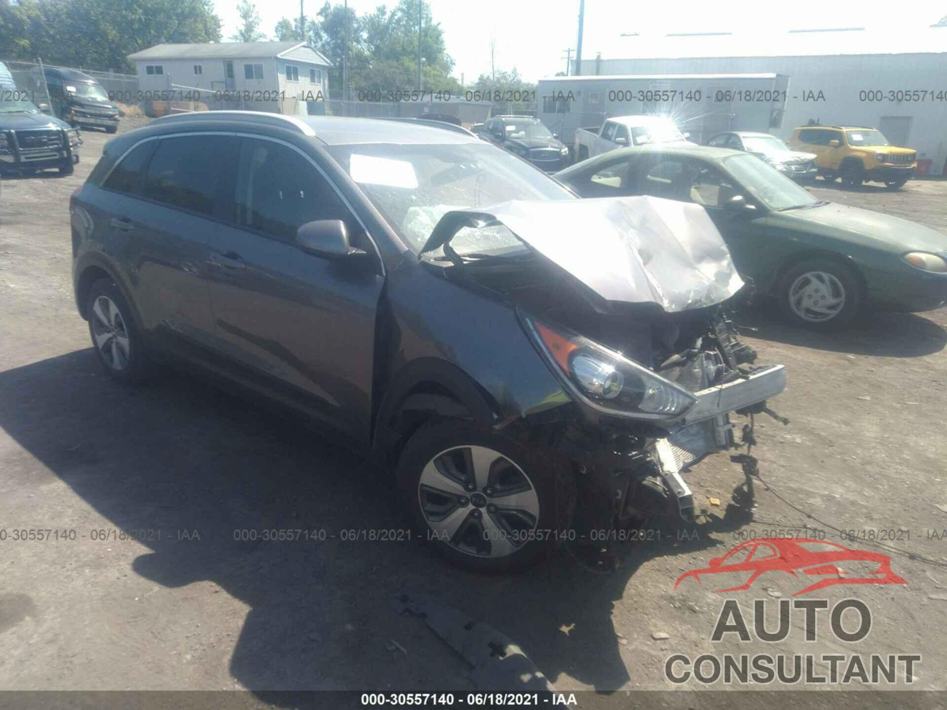 KIA NIRO 2017 - KNDCB3LC7H5067496