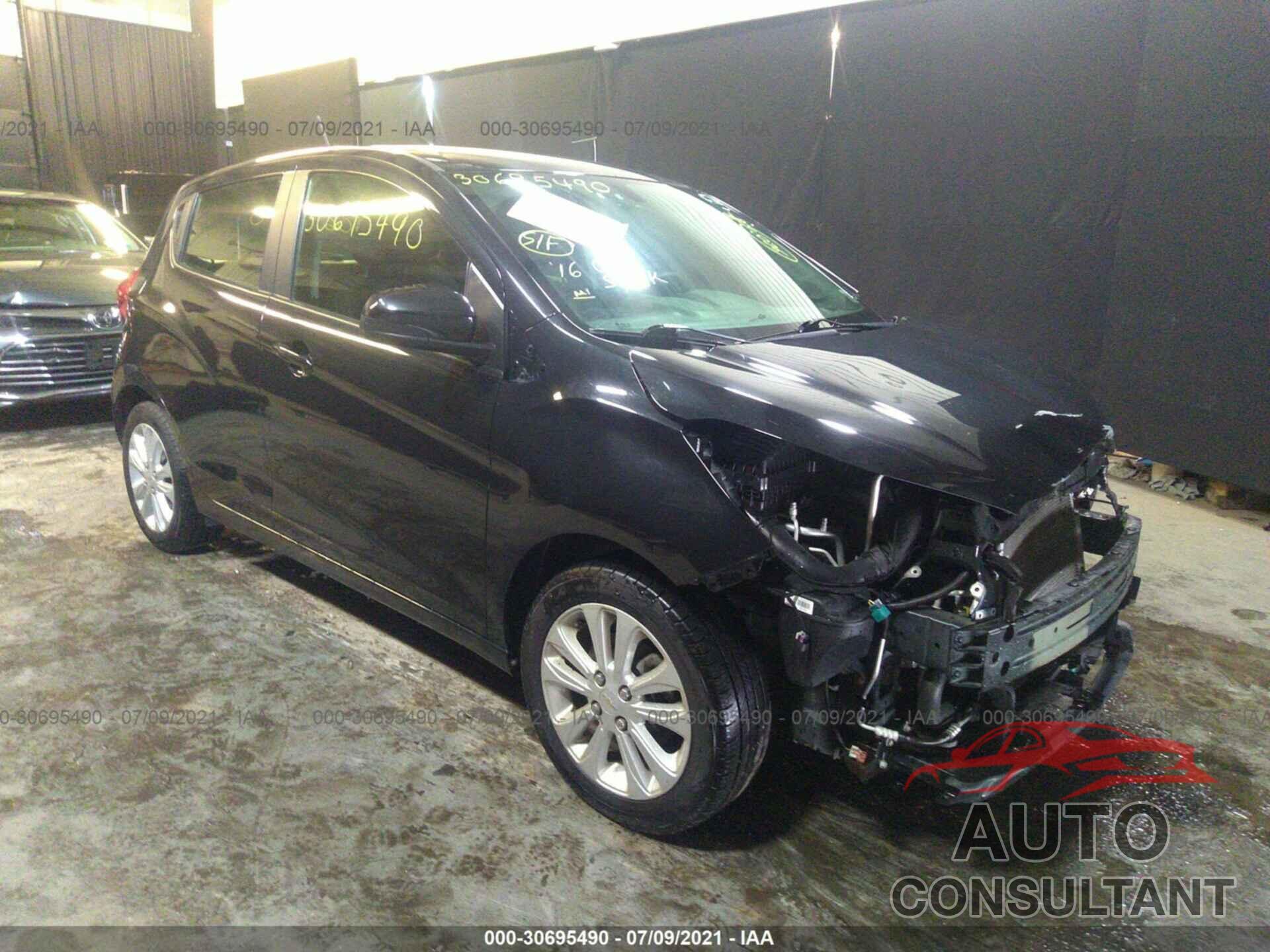 CHEVROLET SPARK 2016 - KL8CD6SA6GC616880