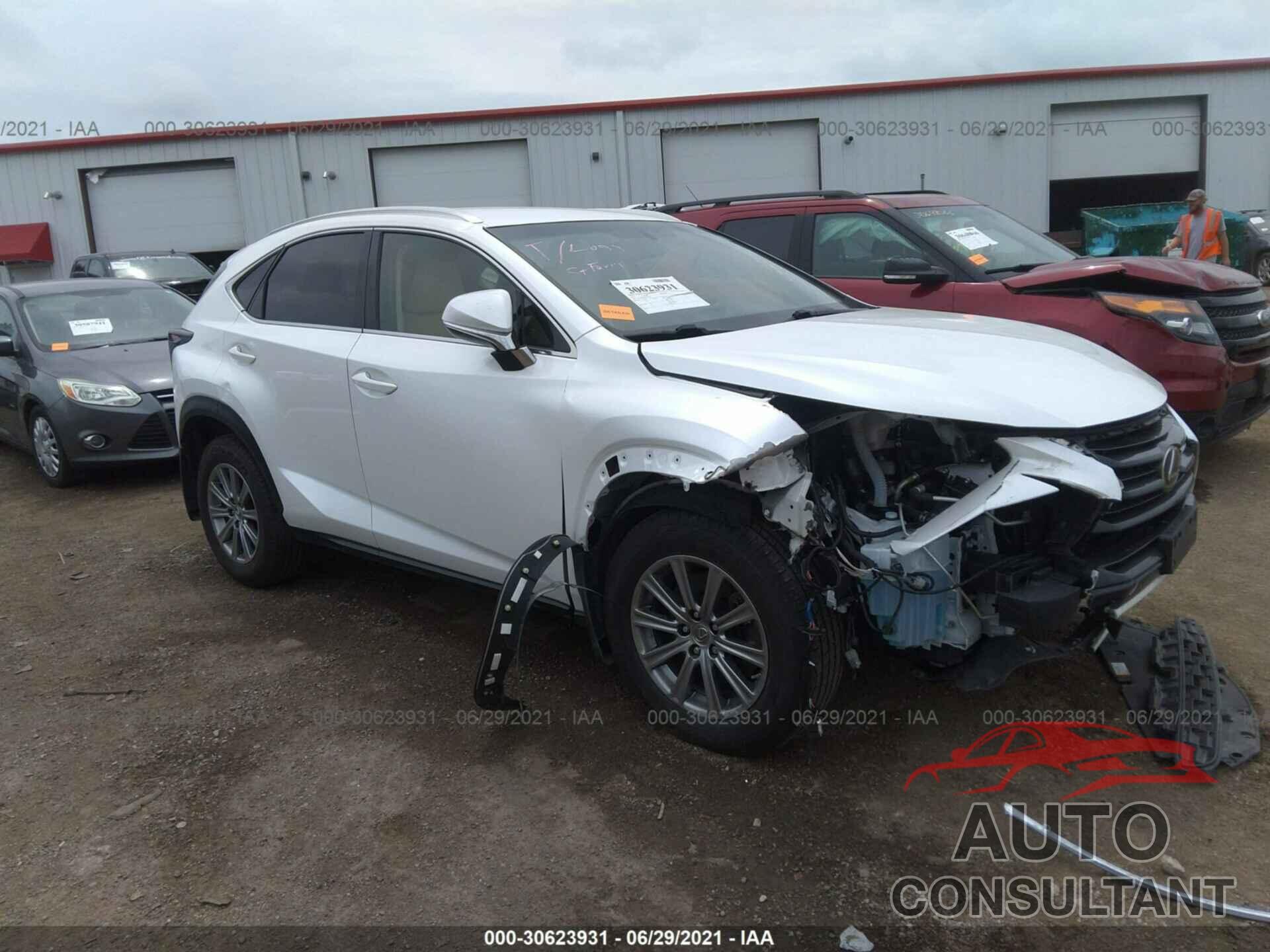 LEXUS NX 200T 2016 - JTJYARBZ0G2036850