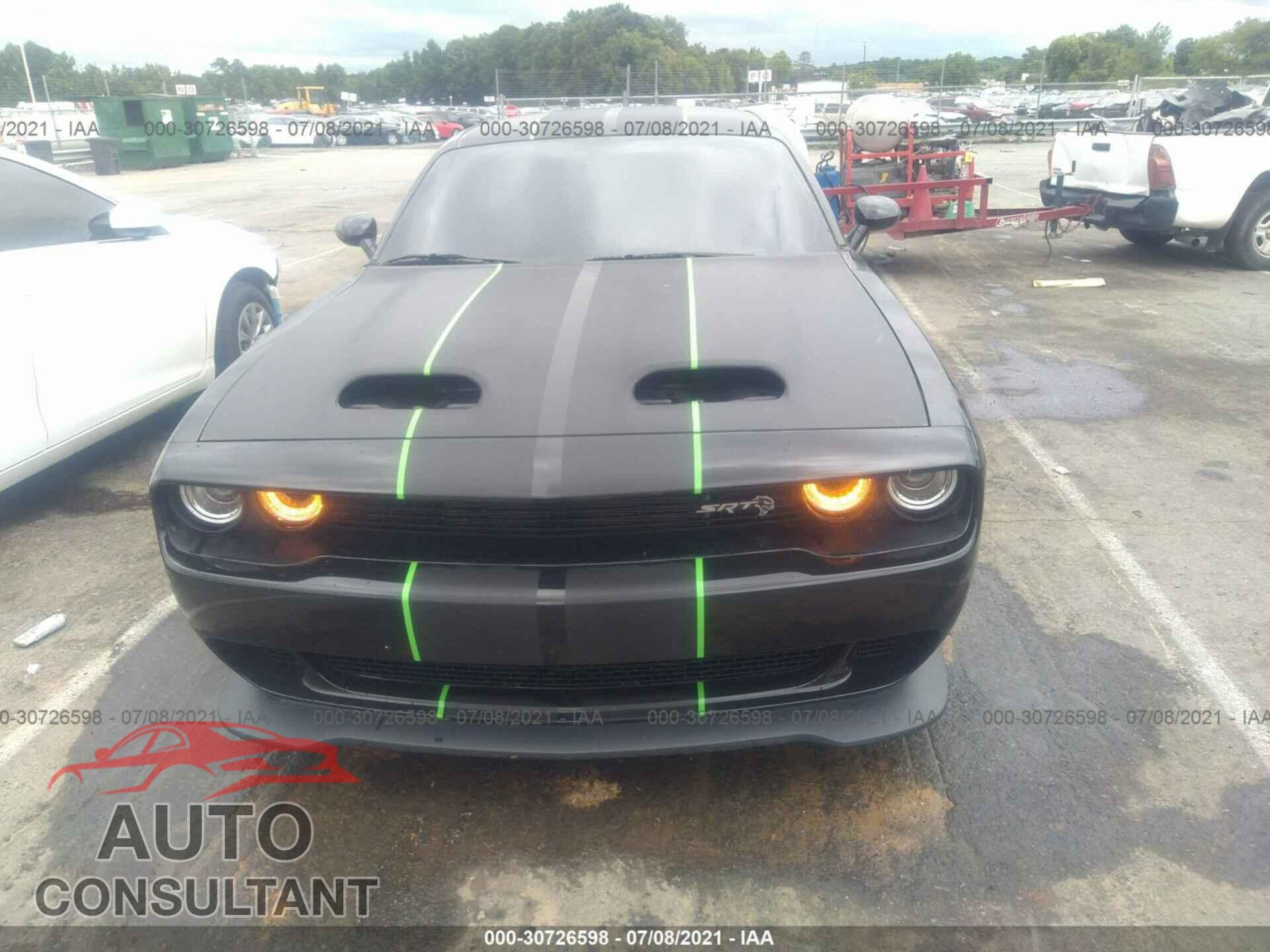 DODGE CHALLENGER 2019 - NCS103555        