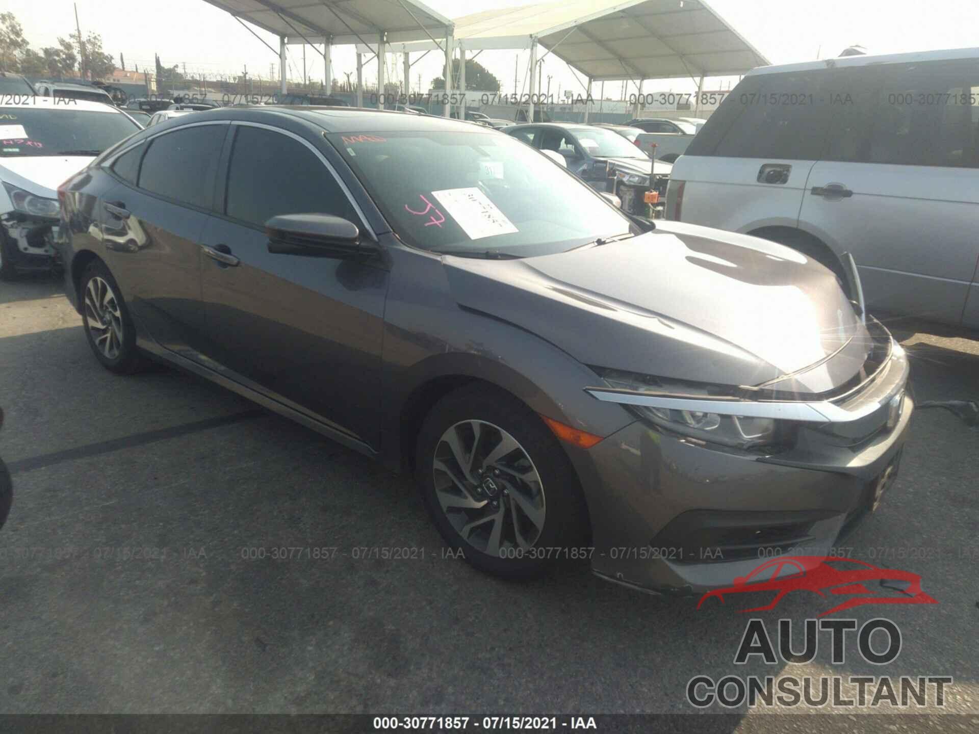 HONDA CIVIC SEDAN 2017 - 2HGFC2F75HH554354