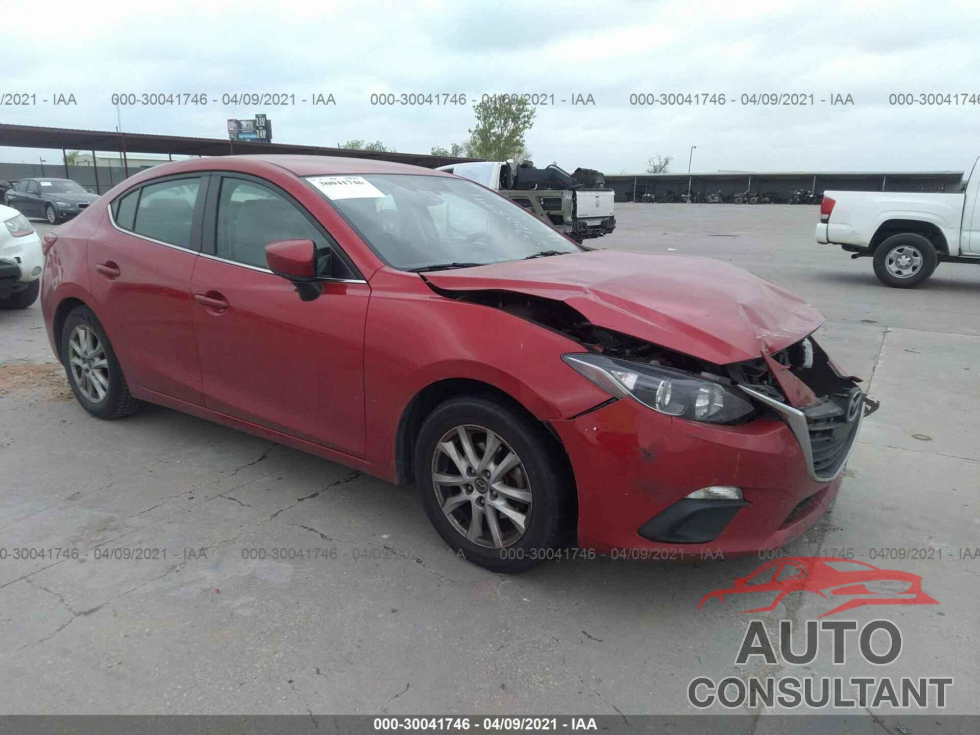 MAZDA MAZDA3 2016 - 3MZBM1U79GM307097