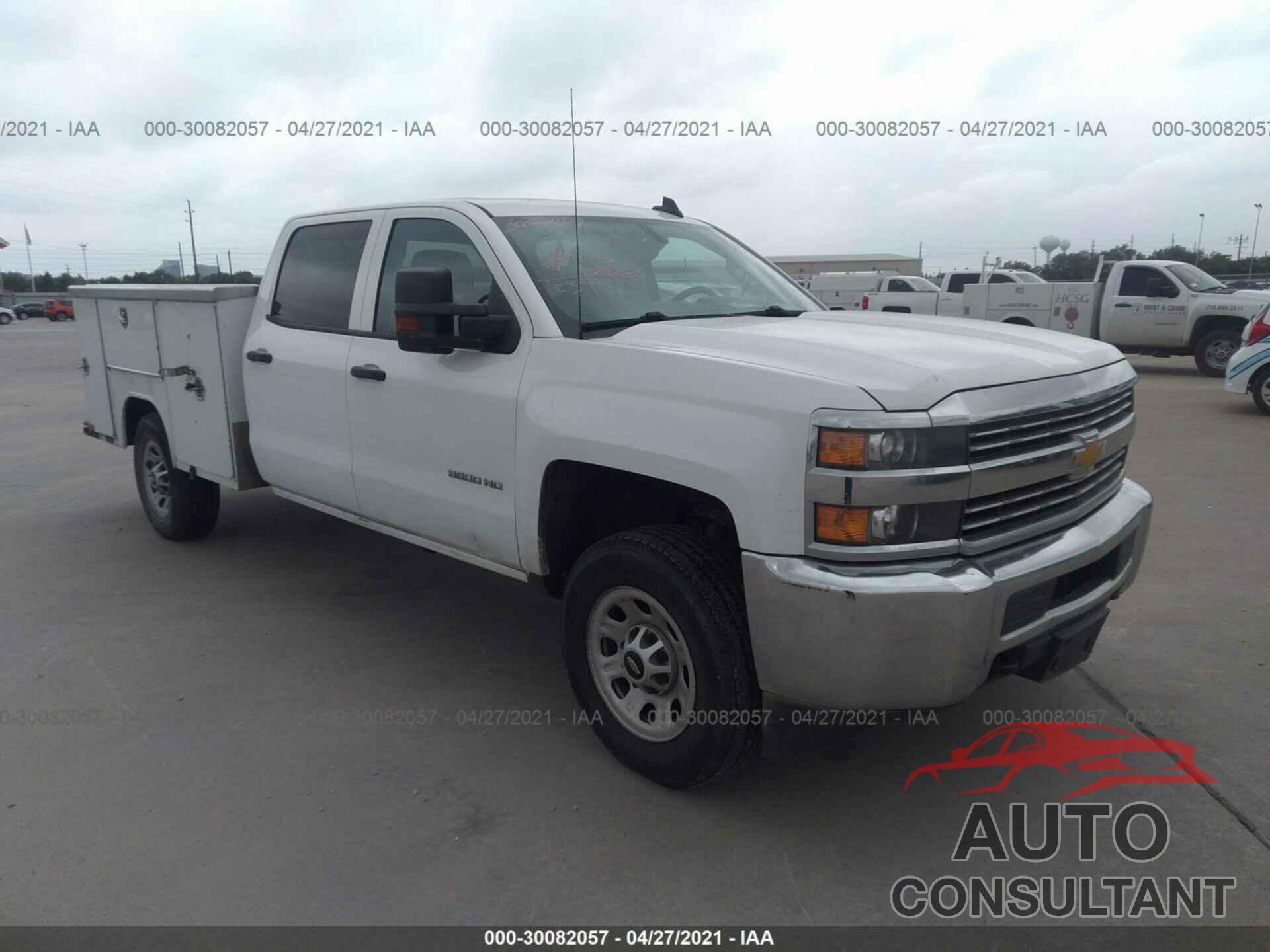 CHEVROLET SILVERADO 3500HD 2016 - 1GB4CYCG5GF128424