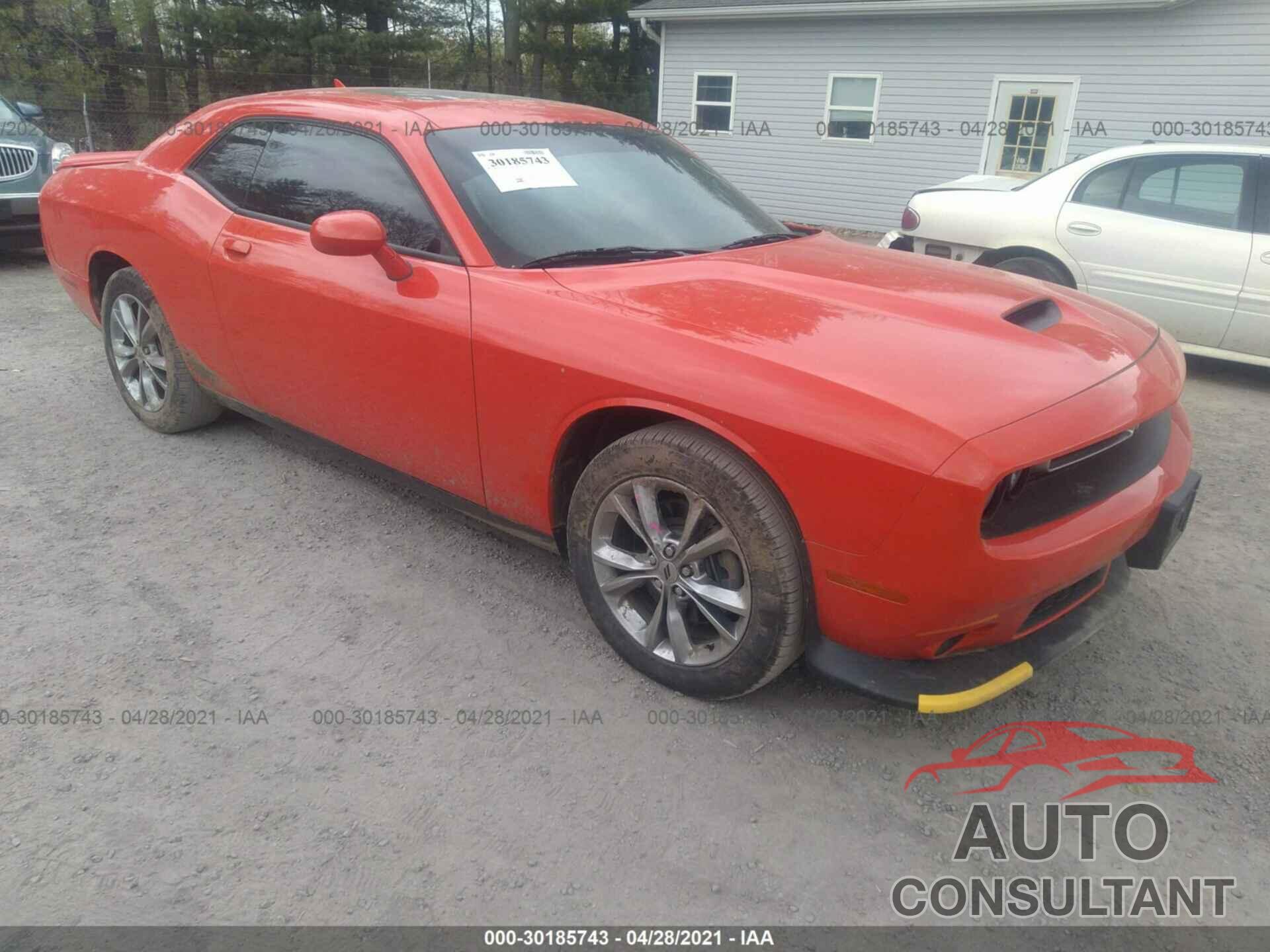 DODGE CHALLENGER 2020 - 2C3CDZKG9LH132887