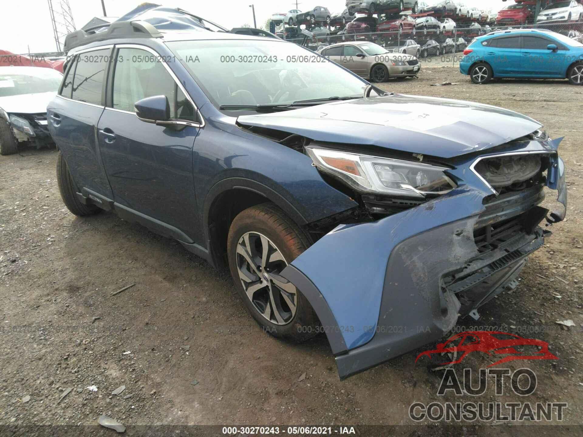 SUBARU OUTBACK 2020 - 4S4BTANC5L3250910