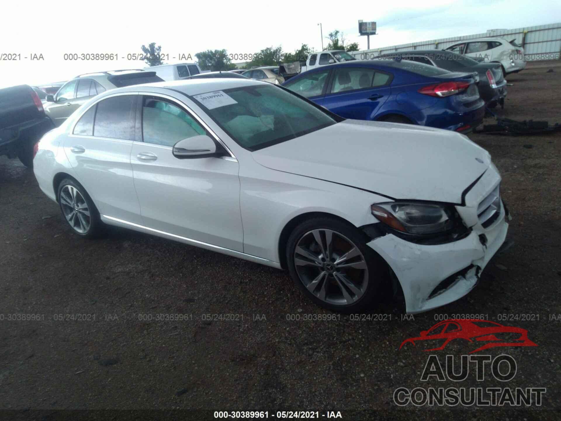 MERCEDES-BENZ C-CLASS 2017 - 55SWF4JB3HU214279