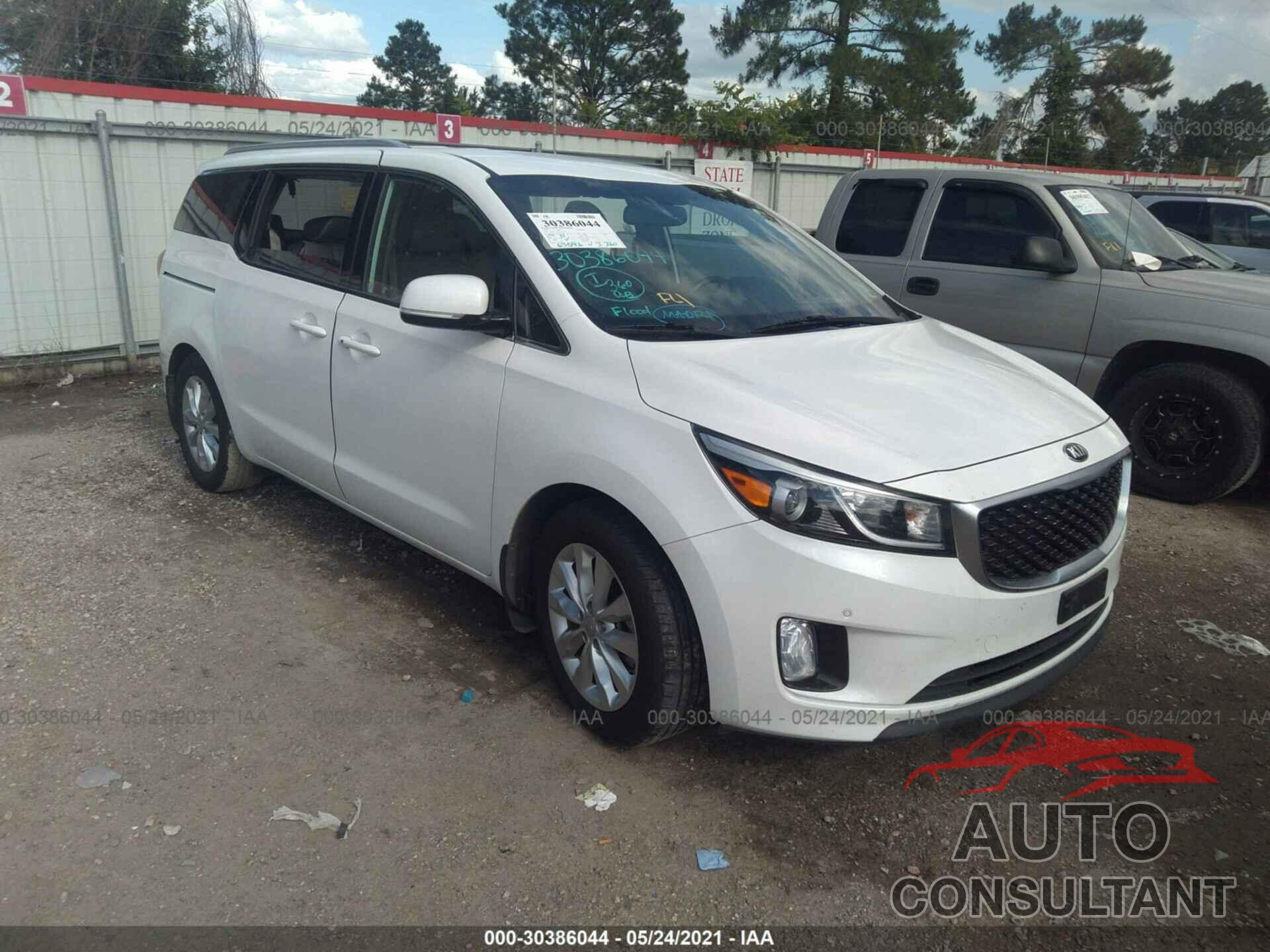 KIA SEDONA 2017 - KNDMC5C11H6263522