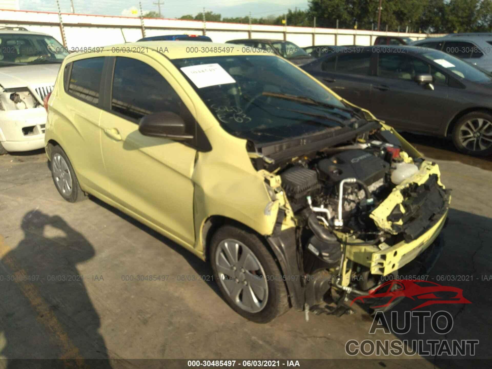 CHEVROLET SPARK 2017 - KL8CB6SA5HC770066