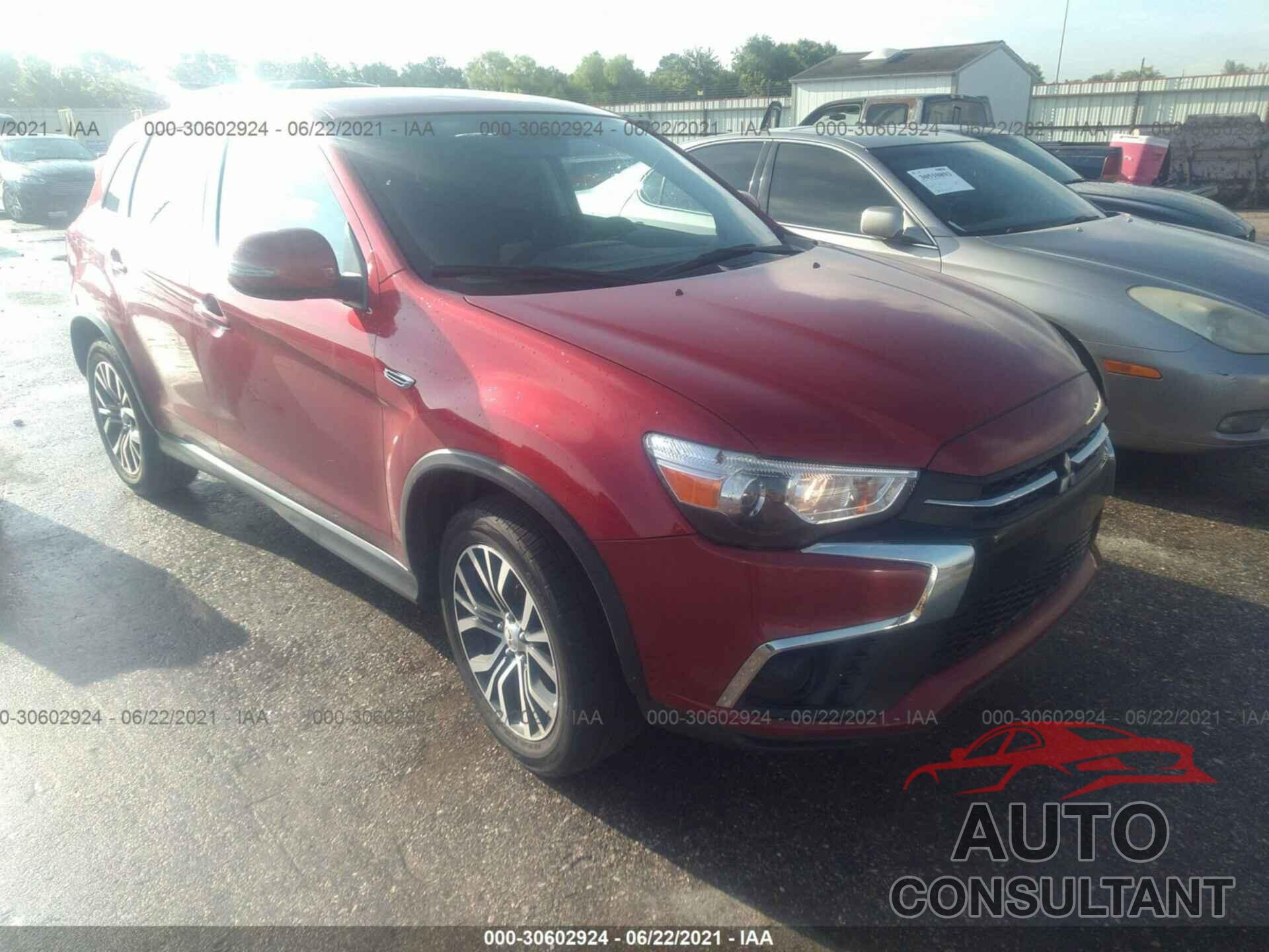 MITSUBISHI OUTLANDER SPORT 2018 - JA4AP3AU5JZ017581