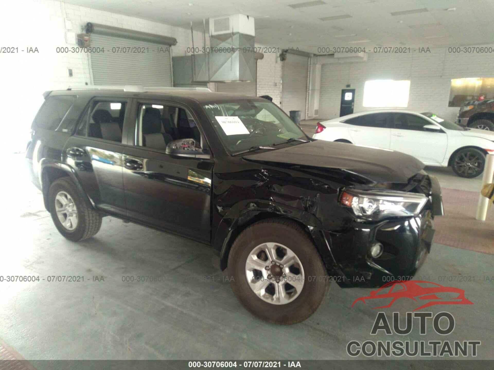 TOYOTA 4RUNNER 2016 - JTEZU5JR9G5125030