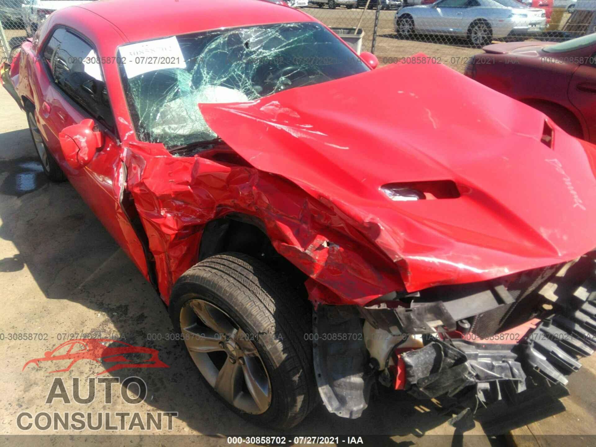 DODGE CHALLENGER 2016 - 2C3CDZAG8GH253515