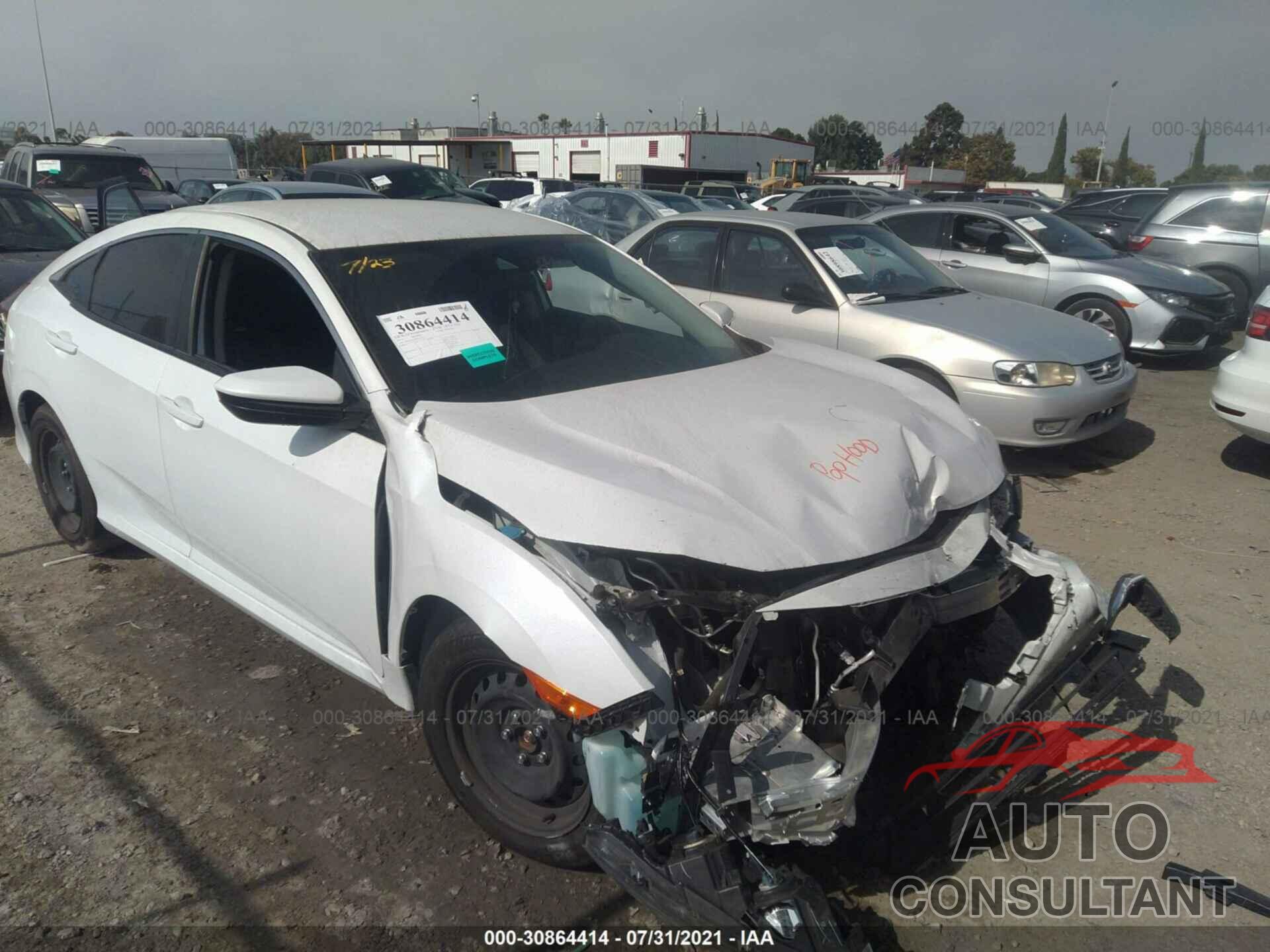 HONDA CIVIC SEDAN 2019 - 2HGFC2F69KH563573