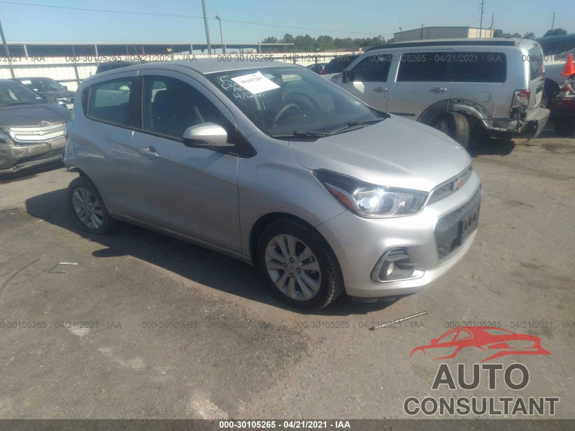 CHEVROLET SPARK 2017 - KL8CD6SA0HC760071