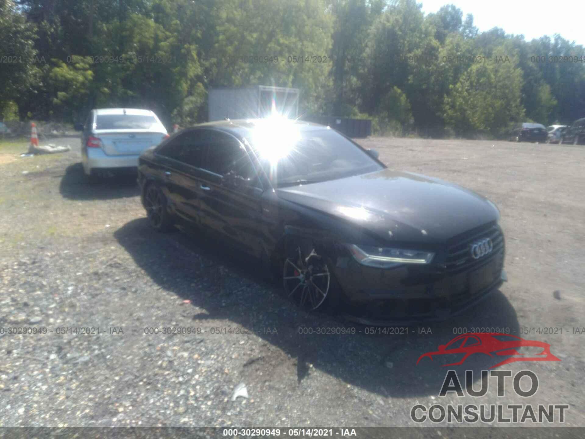 AUDI A6 2016 - WAUGFAFC9GN022559